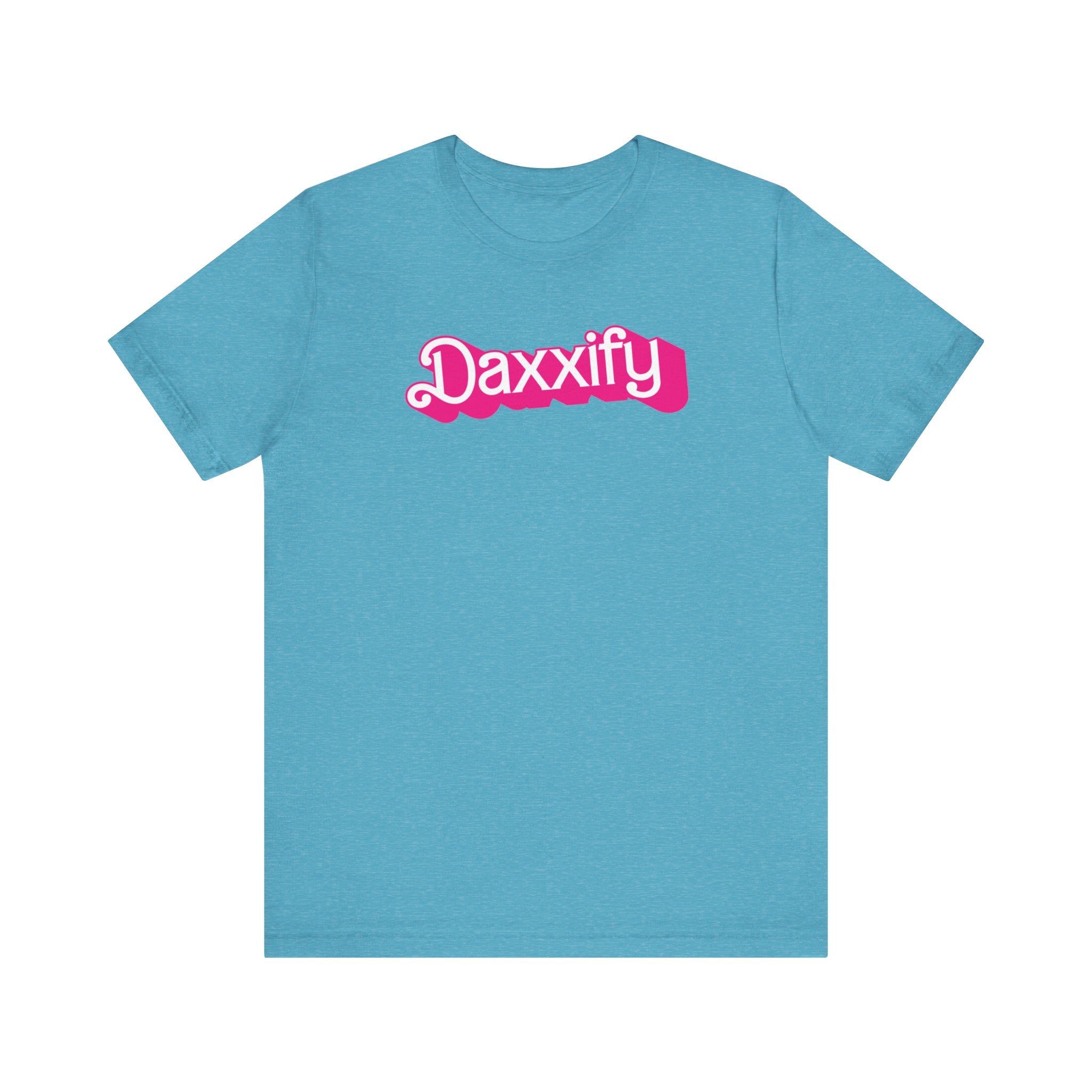 Daxxify Short Sleeve Tee | Tee for Nurse Injectors | Plastic Surgeons | MedSpa T-Shirt
