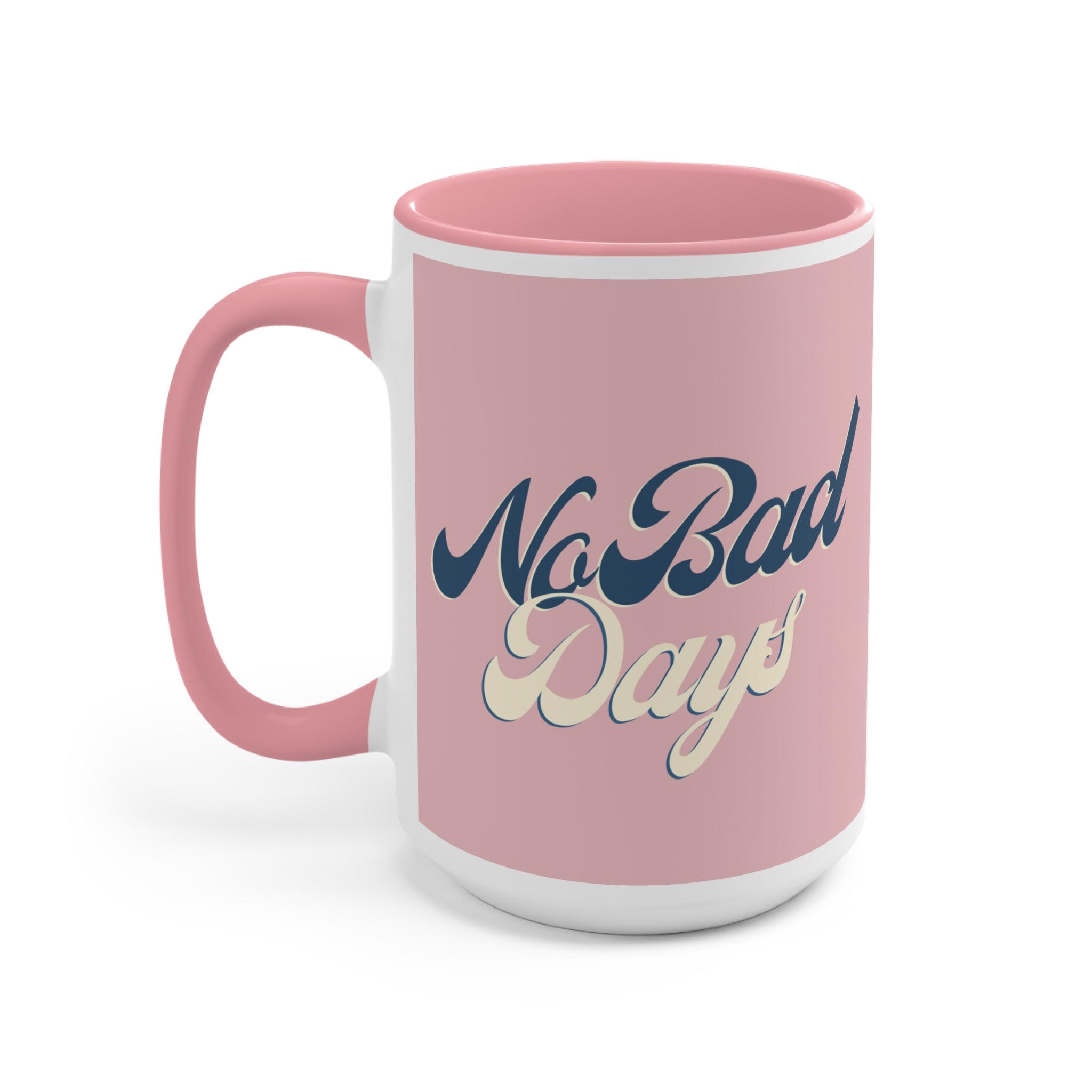 No Bad Day Tucker Carlson Accent Mug 15 oz