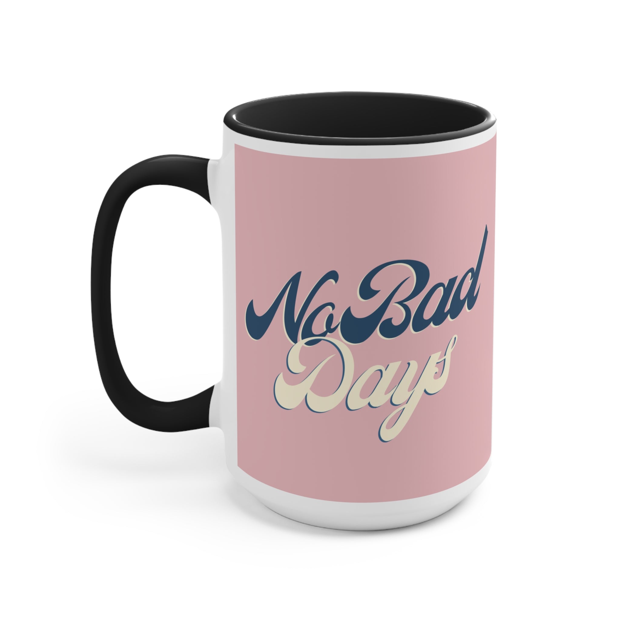No Bad Day Tucker Carlson Accent Mug 15 oz