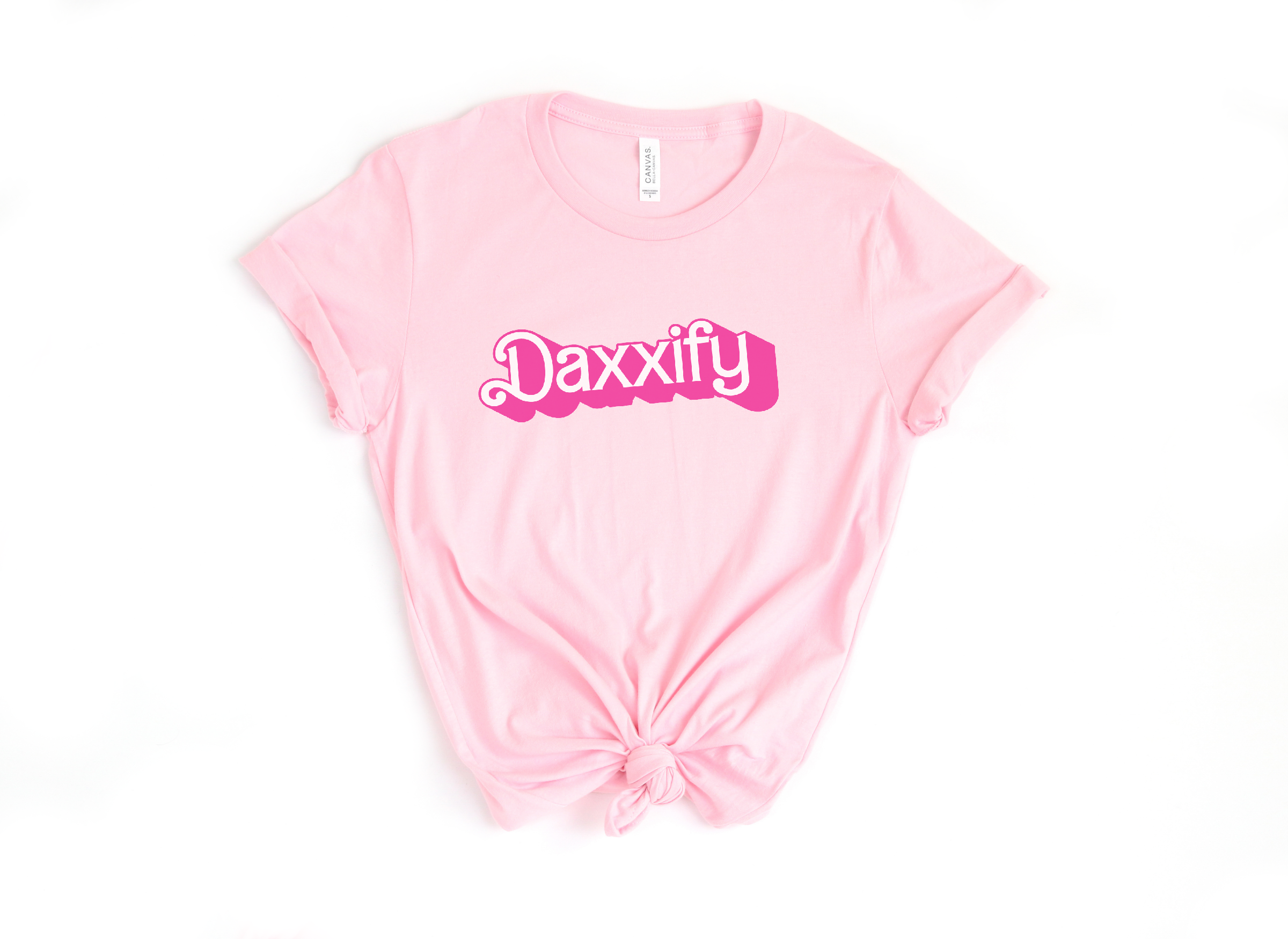 Daxxify Short Sleeve Tee | Tee for Nurse Injectors | Plastic Surgeons | MedSpa T-Shirt