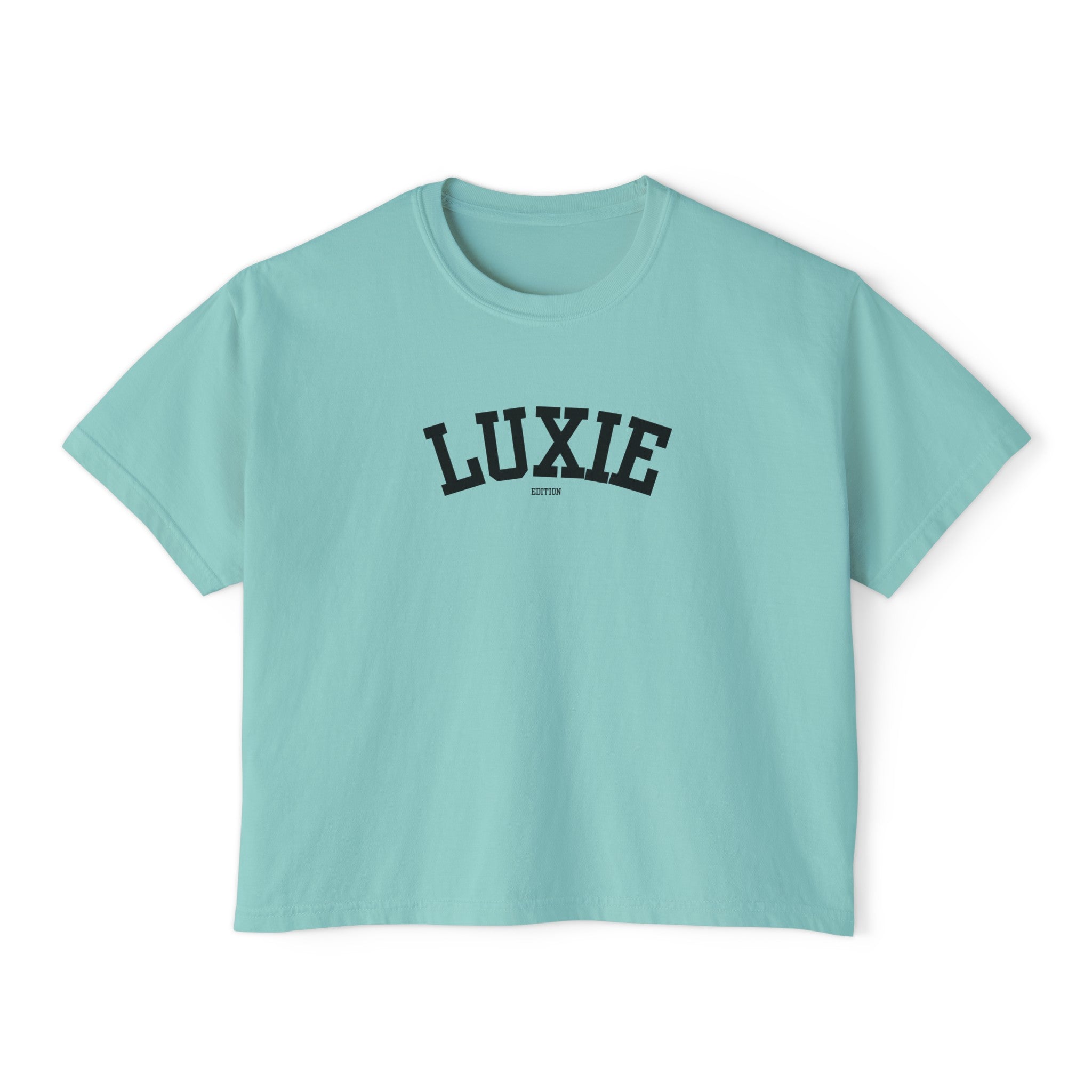 Luxie Edition Women's Crop Tee