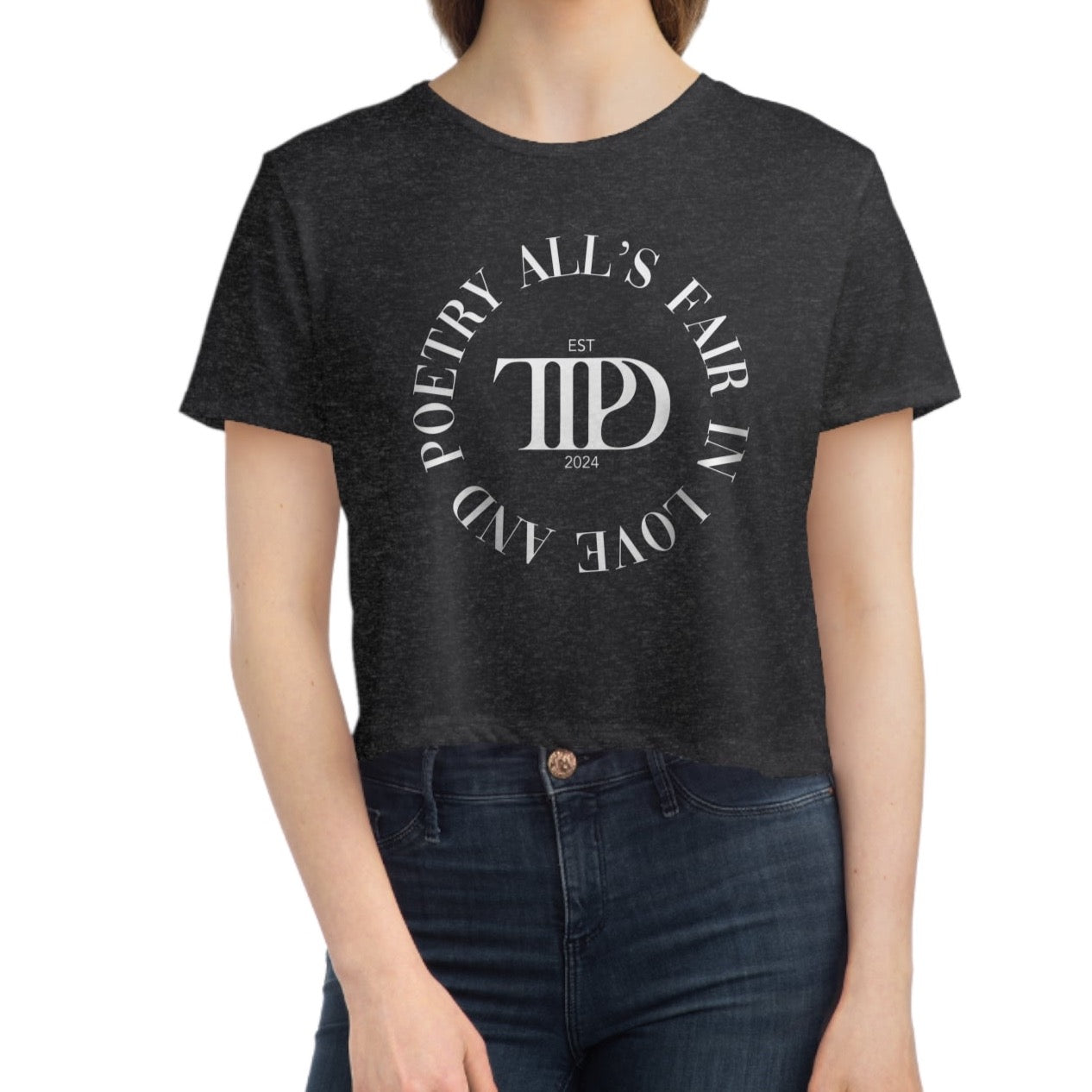 TTPD Women's Flowy Cropped Tee