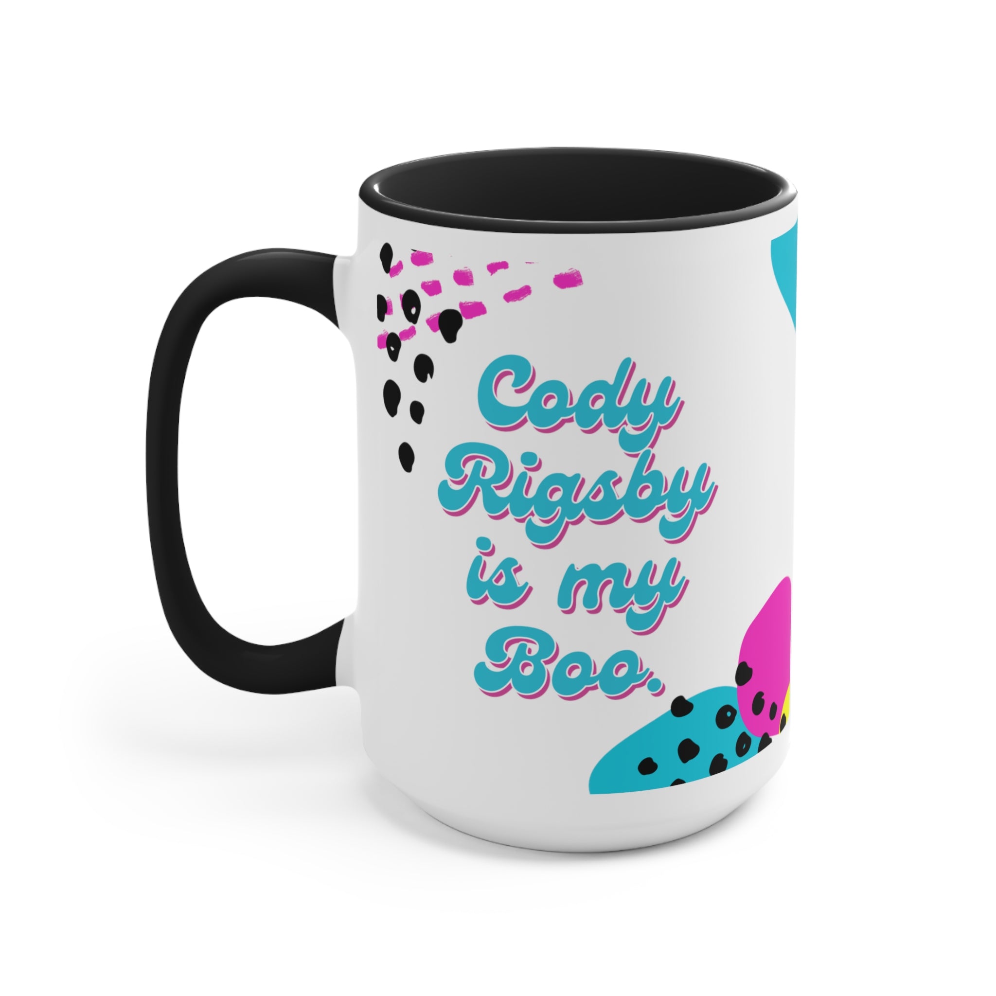 Cody Rigsby Is My Boo Accent Mug