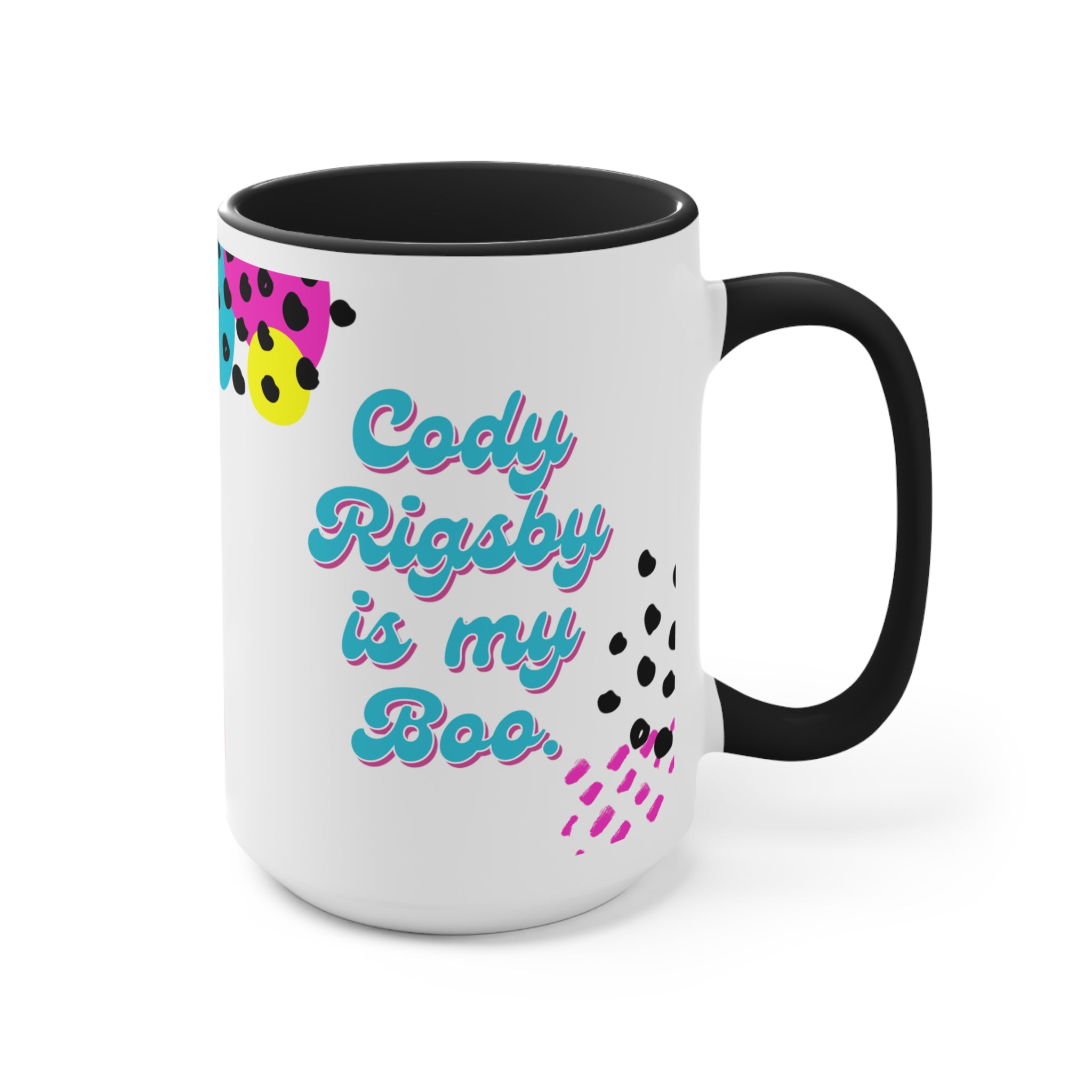 Cody Rigsby Is My Boo Accent Mug