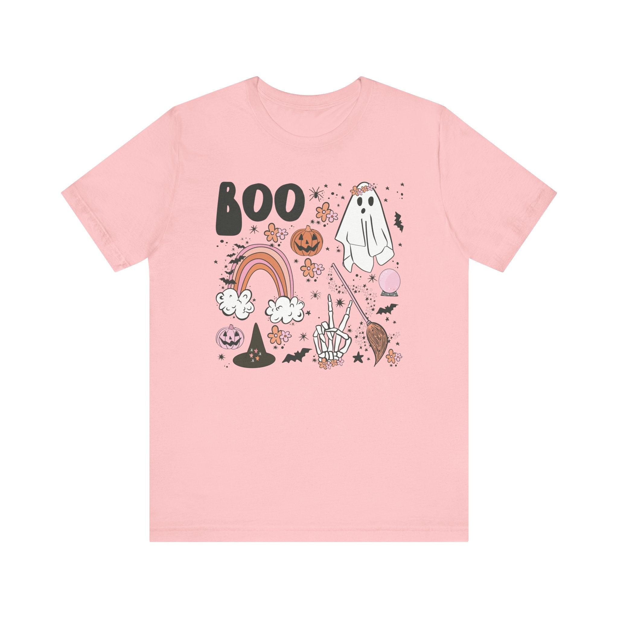 Boo Spooky Season Halloween Fun Tee | Cute Trendy Halloween T-shirt