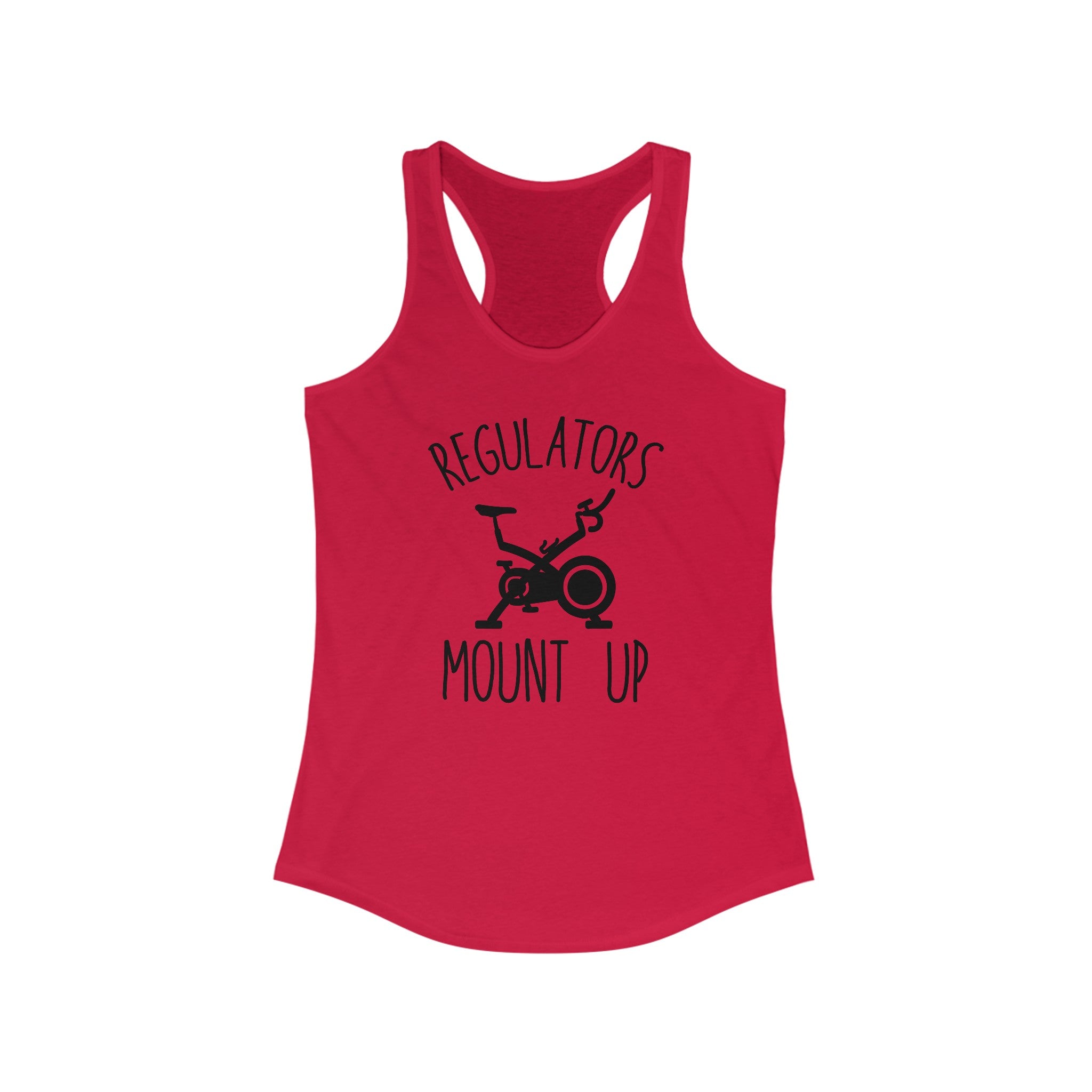 Regulators Mount Up Women's Ideal Racerback Tank