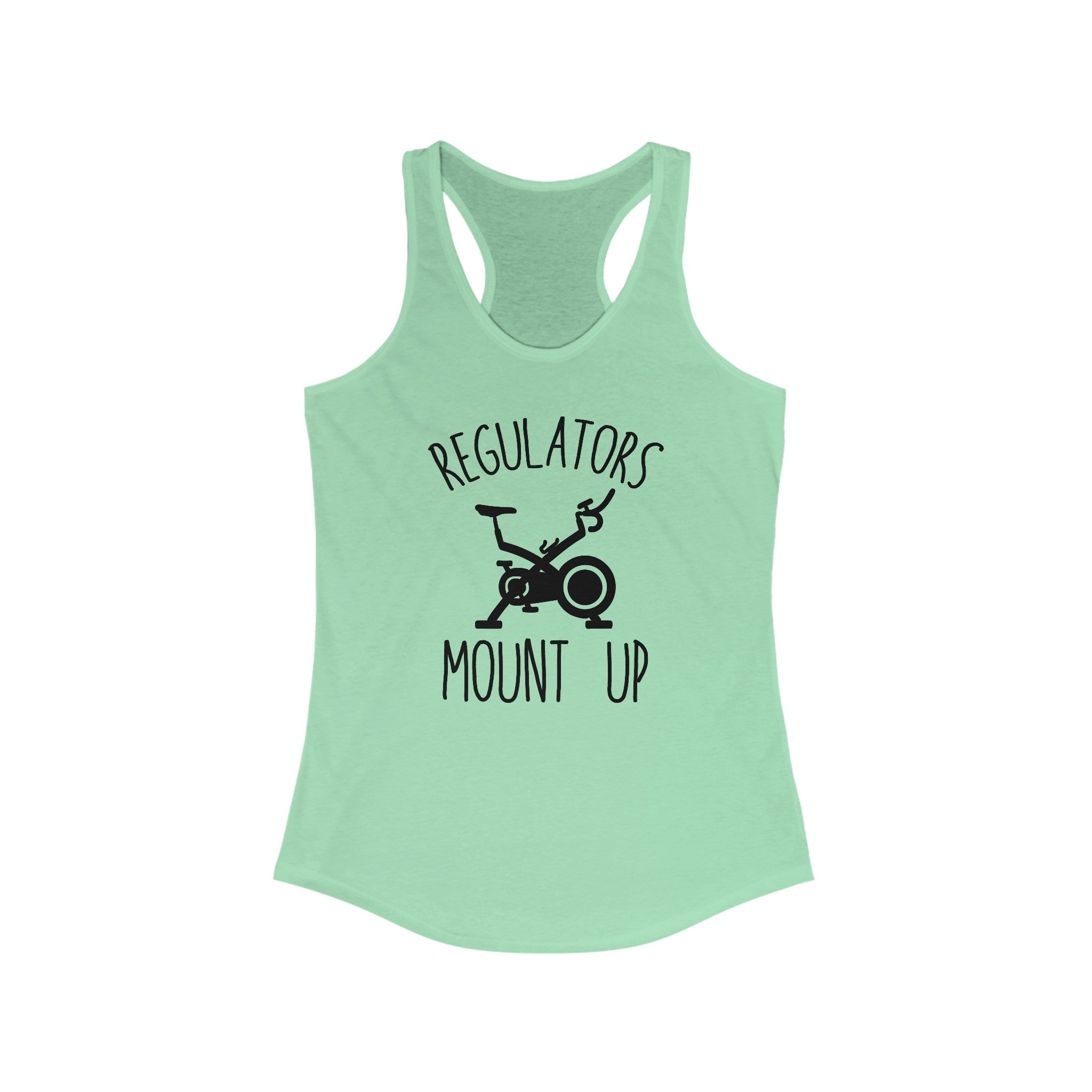 Regulators Mount Up Women's Ideal Racerback Tank