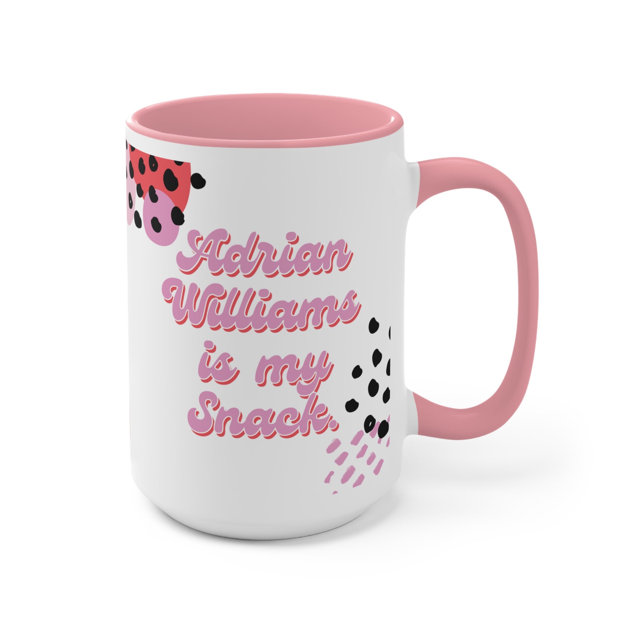 Adrian Williams SNACK Accent Mug