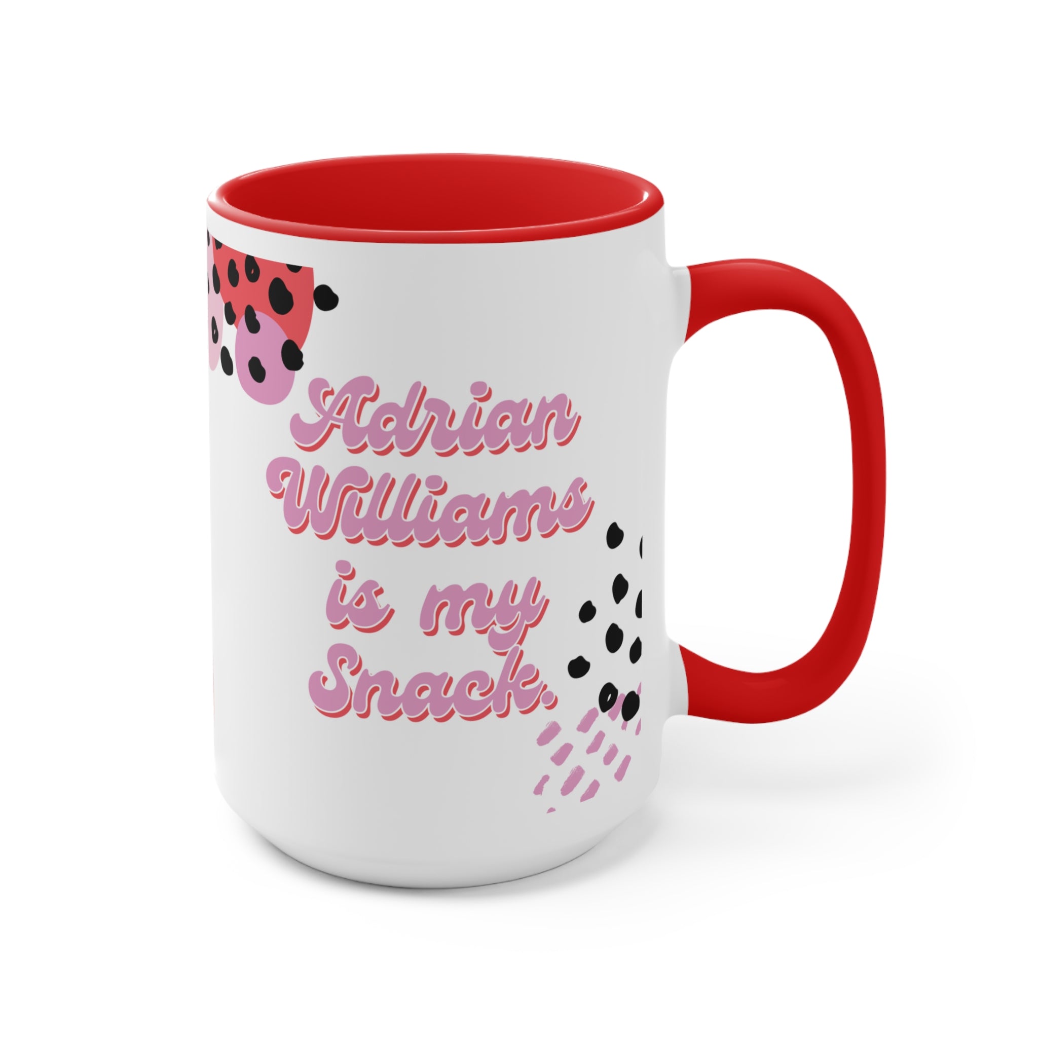 Adrian Williams SNACK Accent Mug