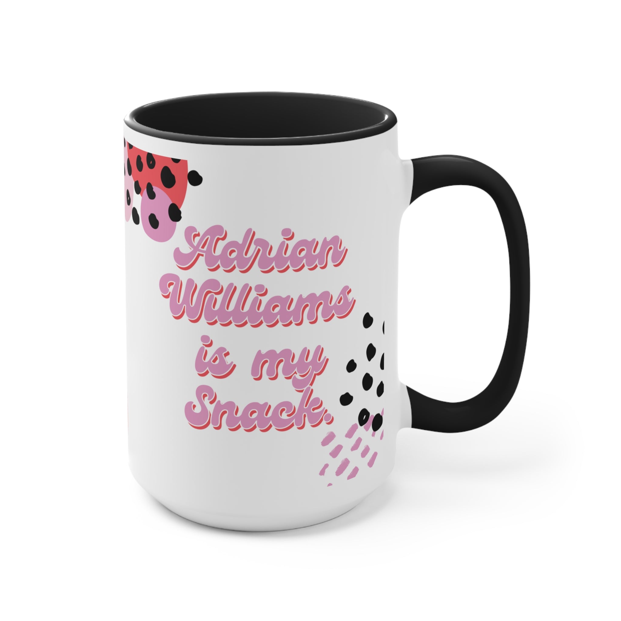 Adrian Williams SNACK Accent Mug