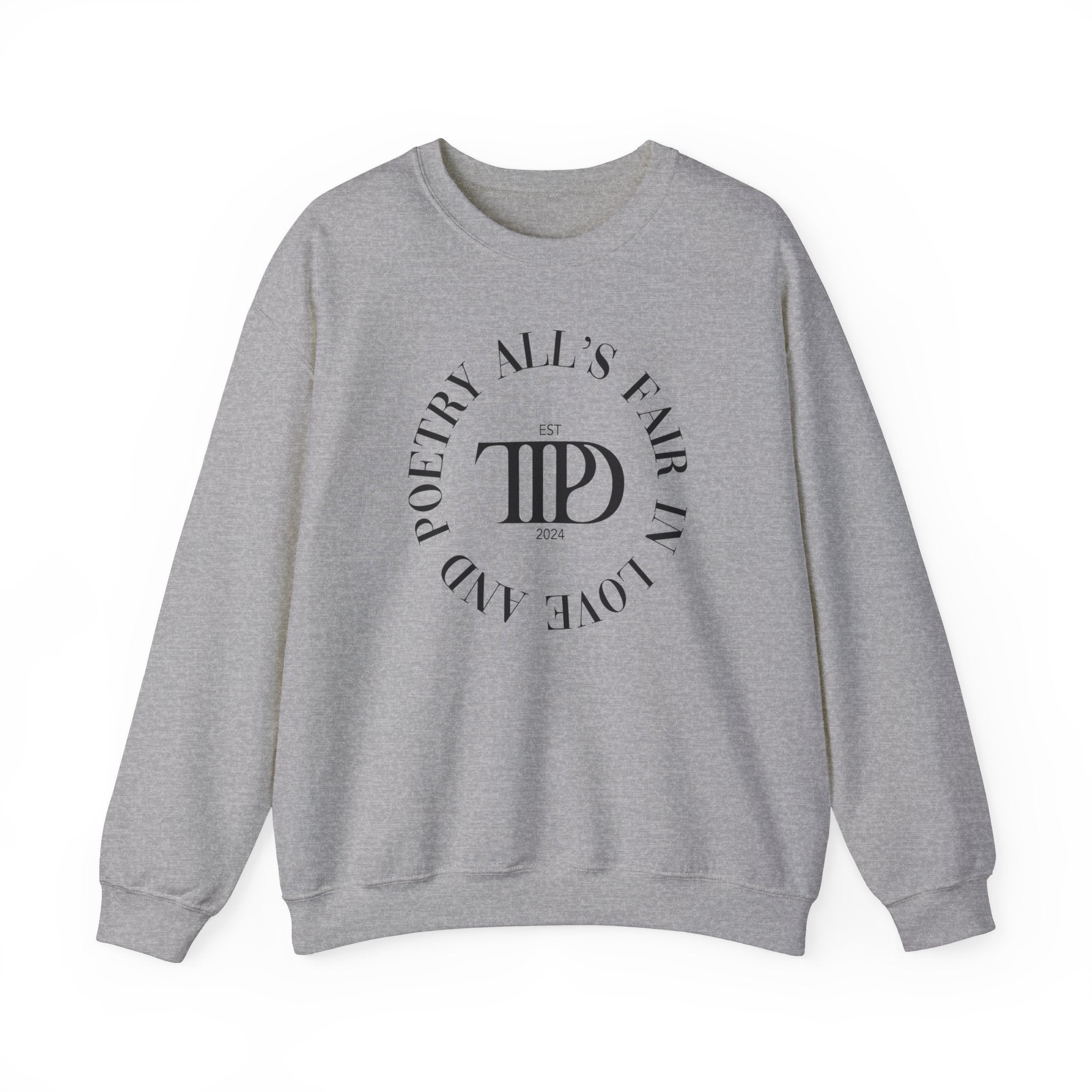 Taylor Swift Tourtered Poets Department Sweatshirt | All's Fair In Love and Poetry