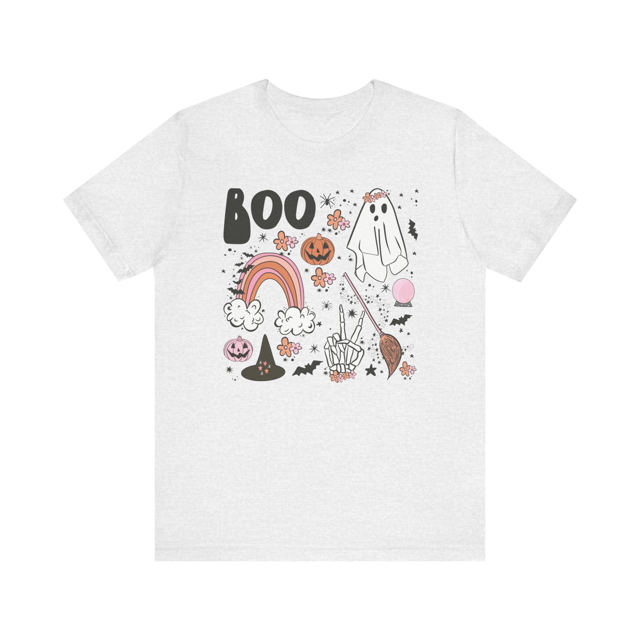 Boo Spooky Season Halloween Fun Tee | Cute Trendy Halloween T-shirt