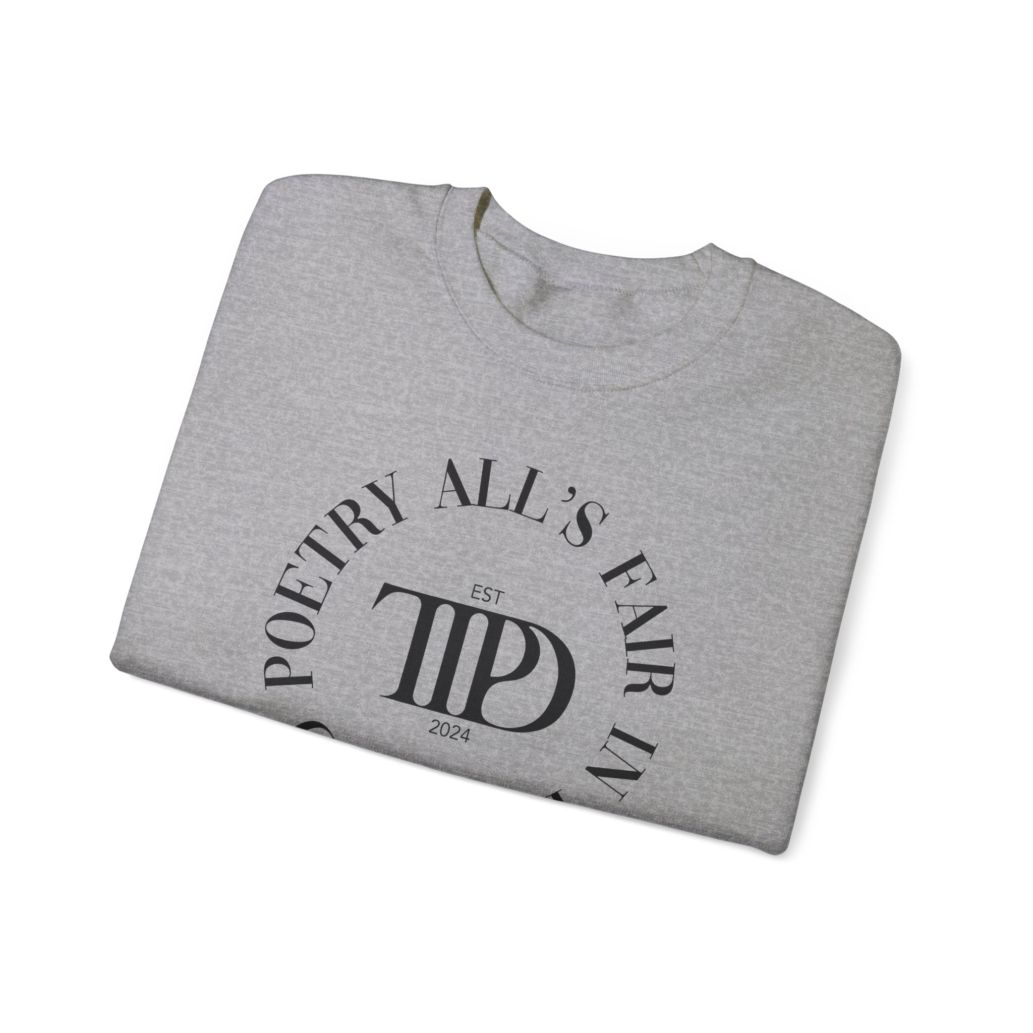 Taylor Swift Tourtered Poets Department Sweatshirt | All's Fair In Love and Poetry