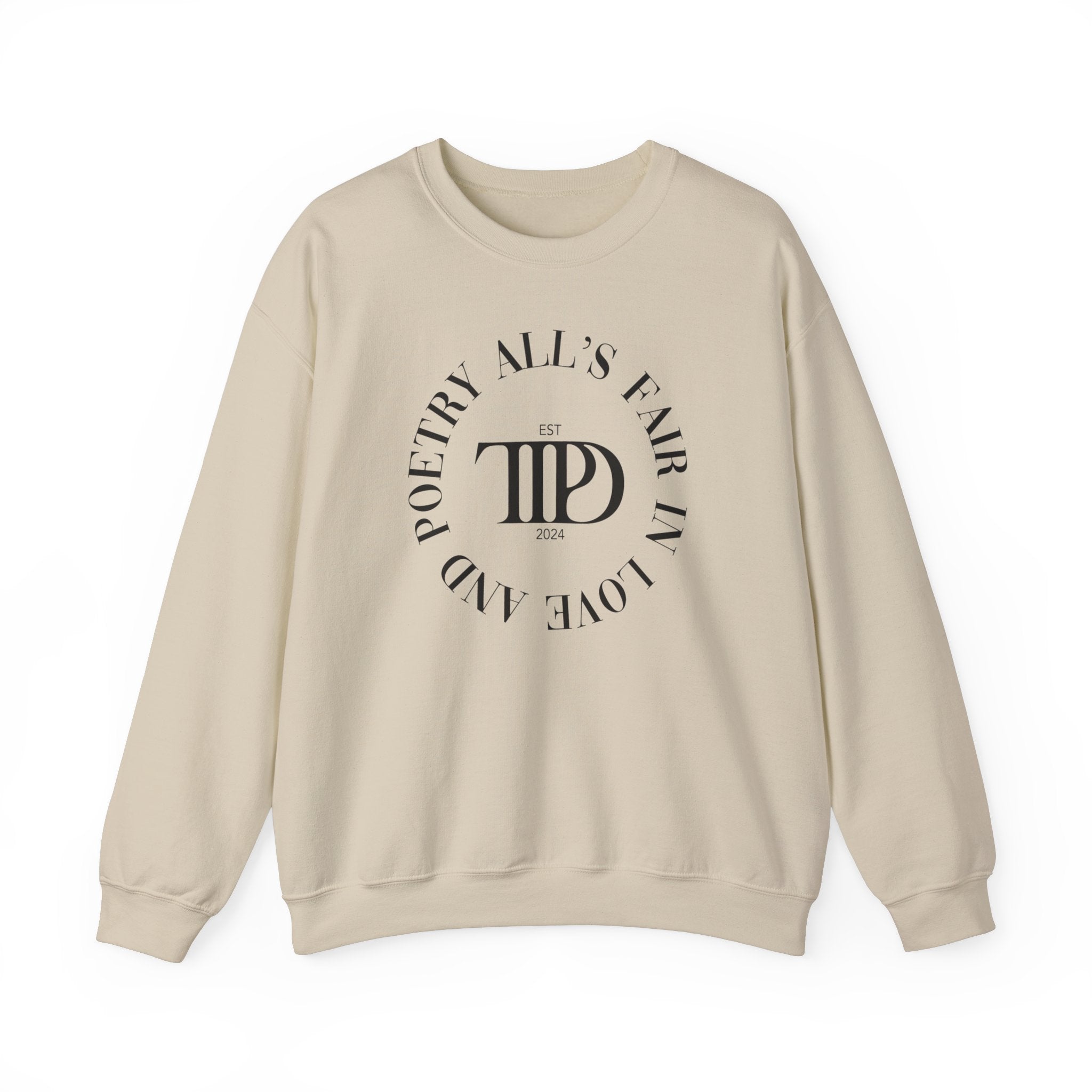 Taylor Swift Tourtered Poets Department Sweatshirt | All's Fair In Love and Poetry