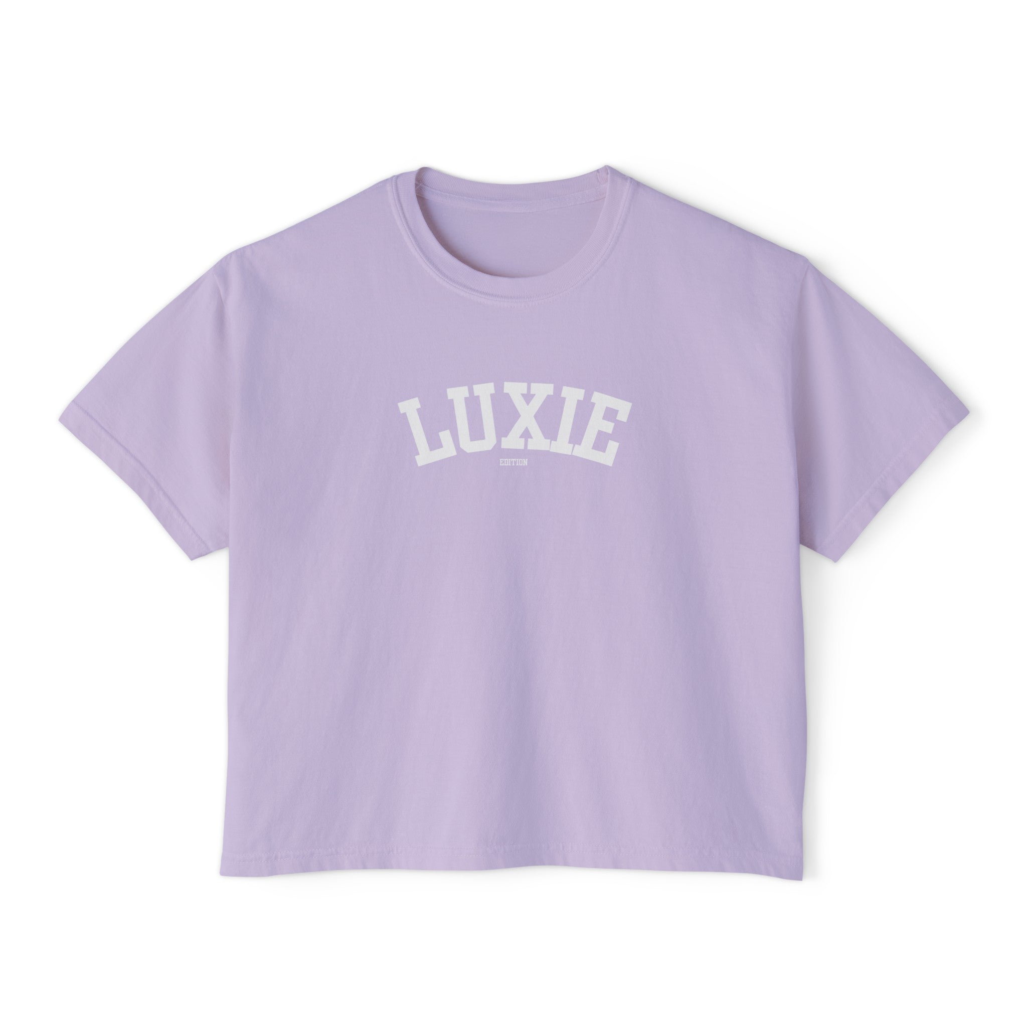 Luxie Edition Women's Crop Tee