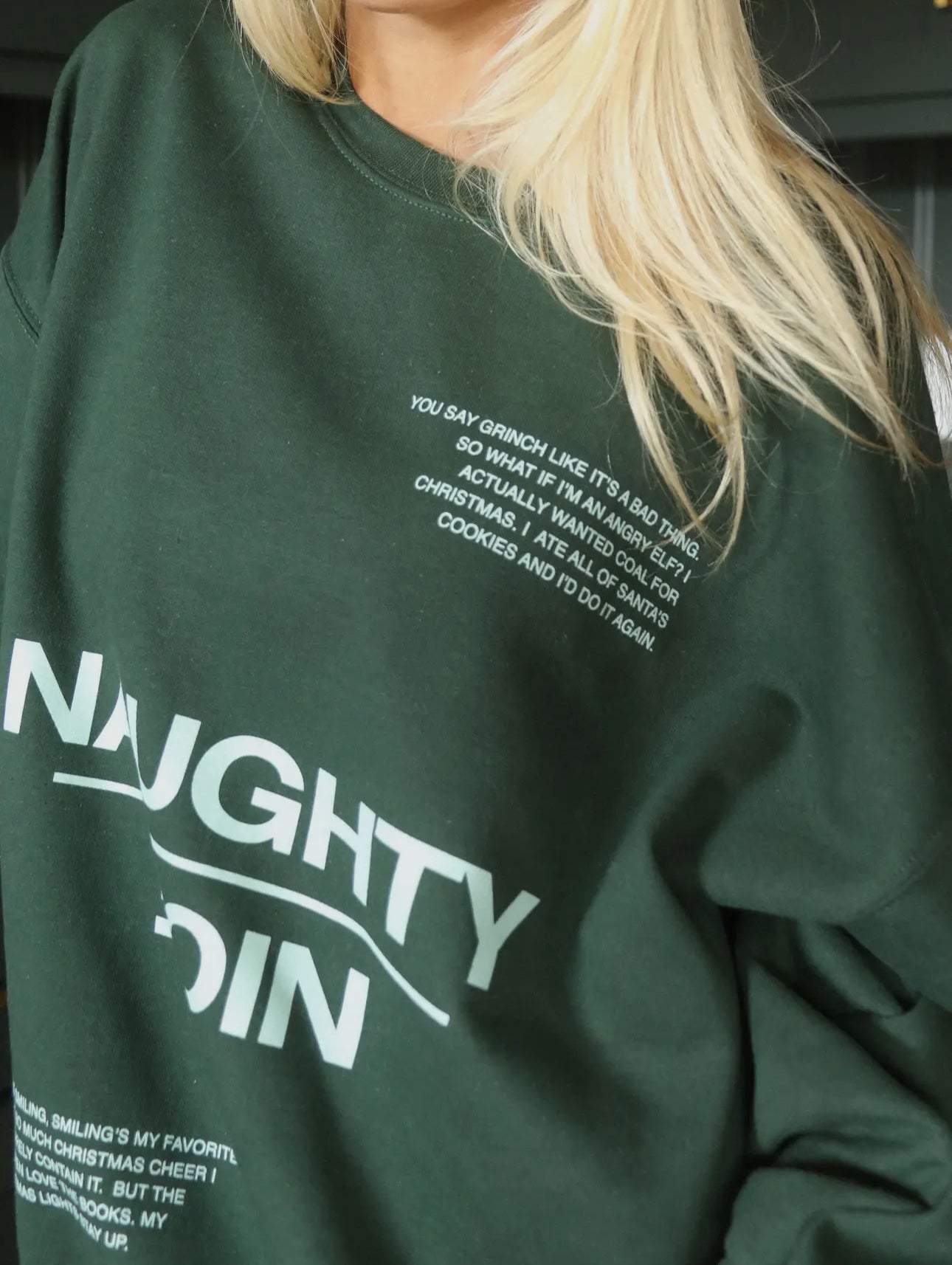 Naughty or Nice Sweatshirt 🎅🏼