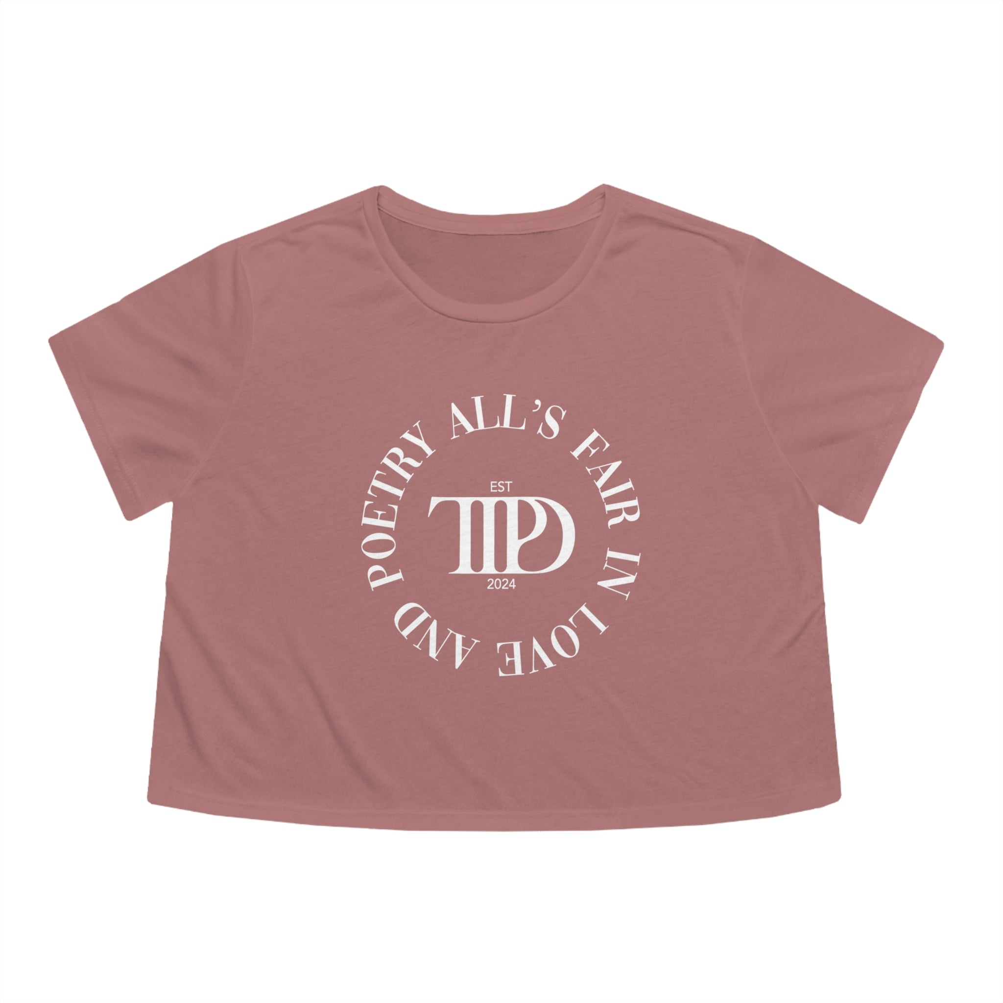 TTPD Women's Flowy Cropped Tee