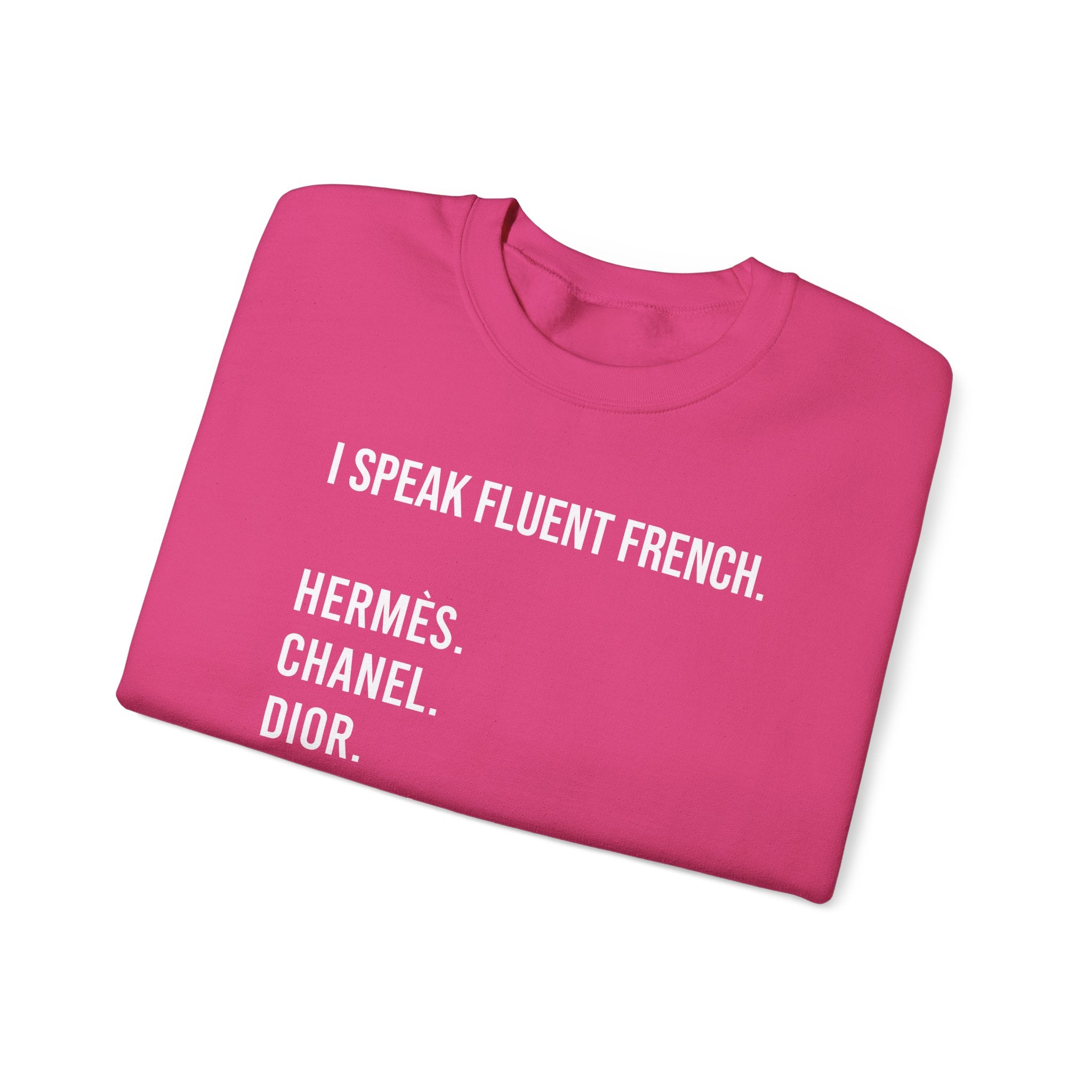 Fluent French Crewneck Sweatshirt