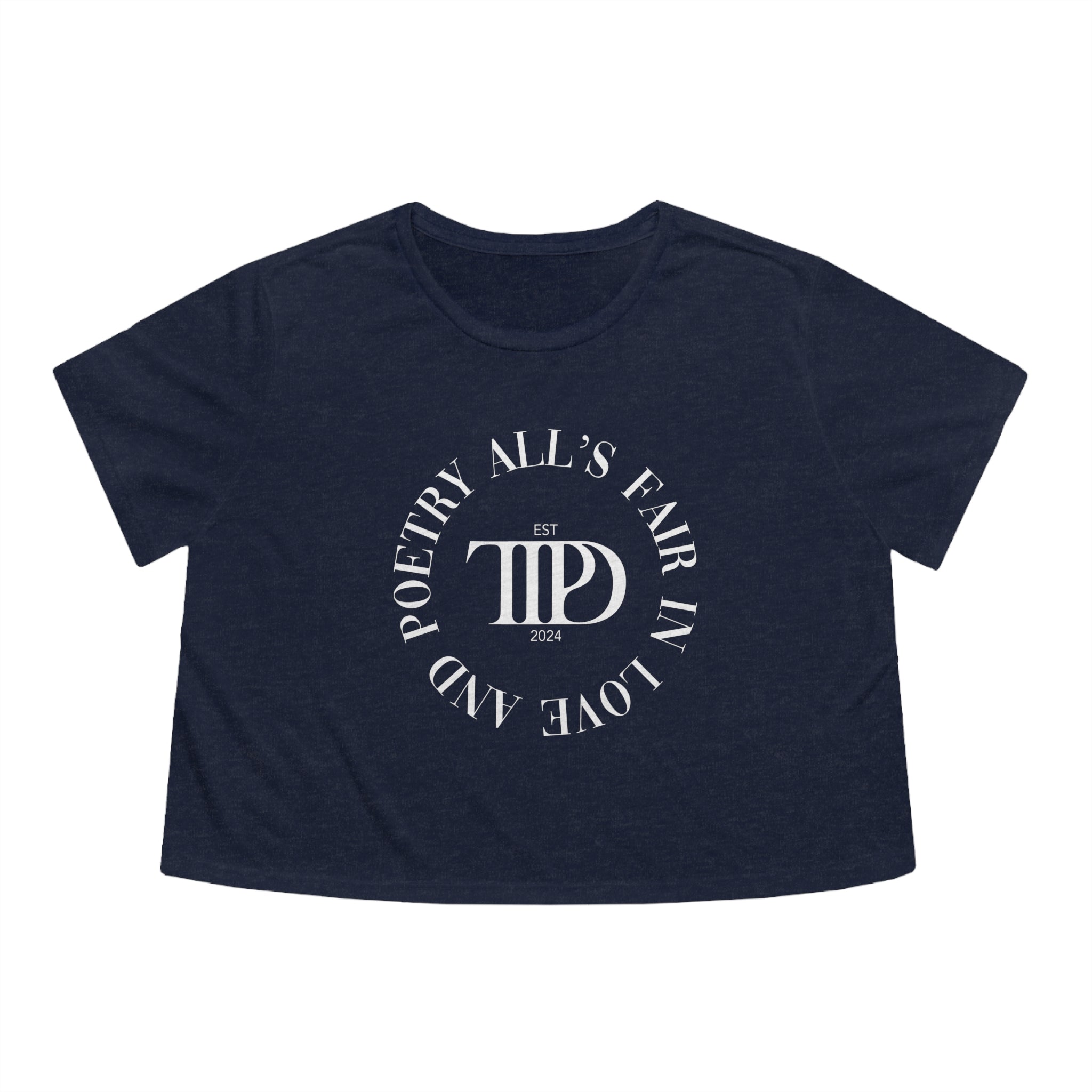 TTPD Women's Flowy Cropped Tee