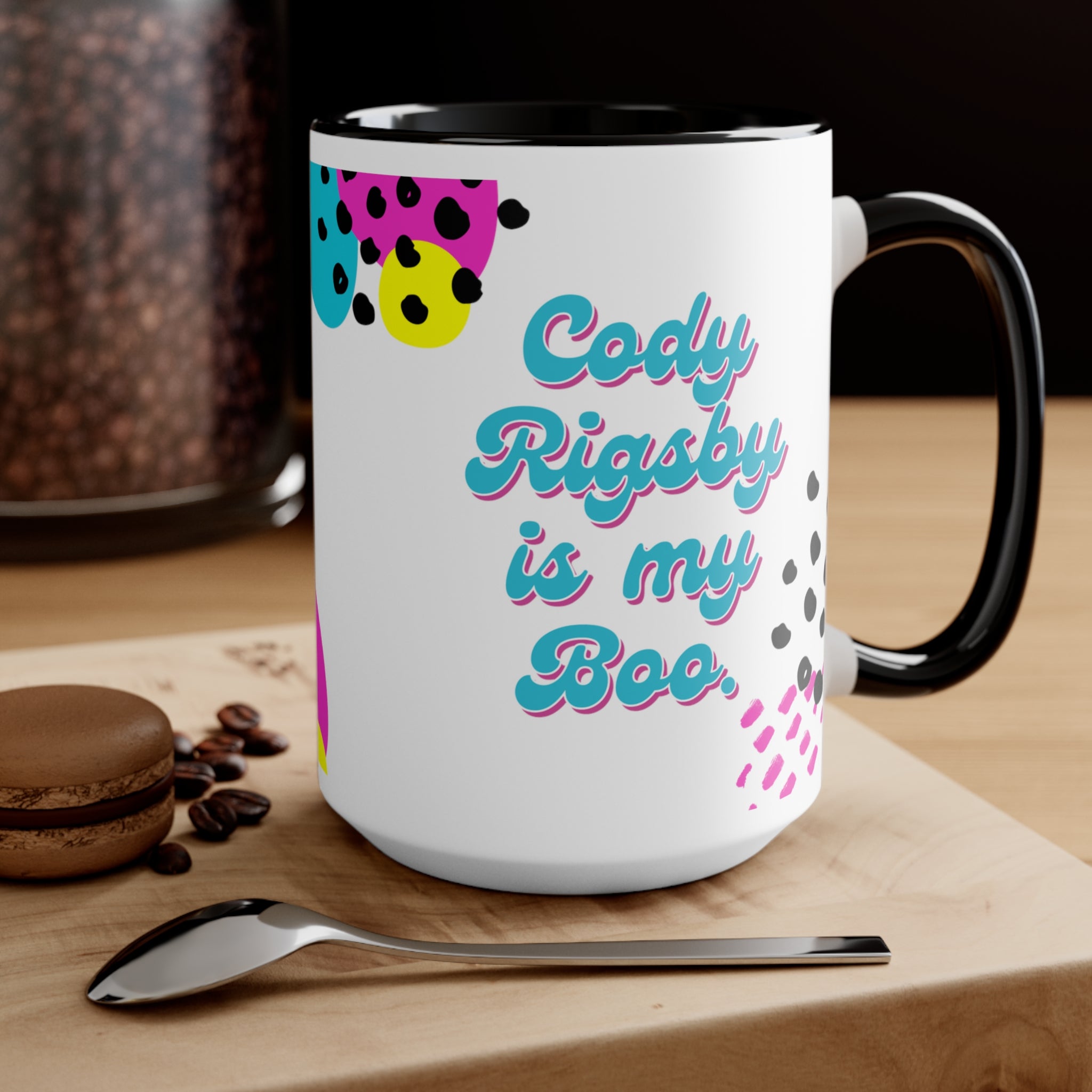 Cody Rigsby Is My Boo Accent Mug