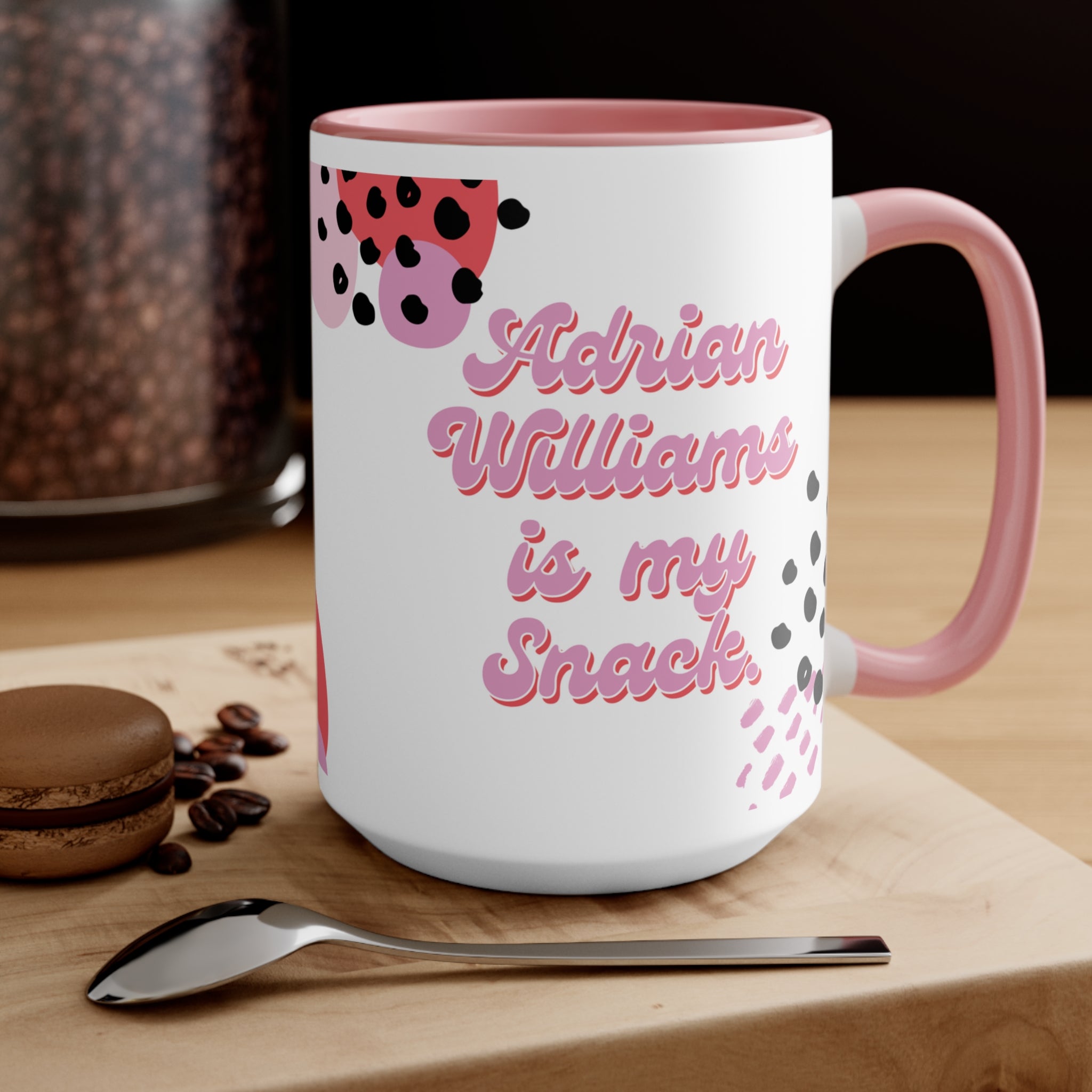 Adrian Williams SNACK Accent Mug