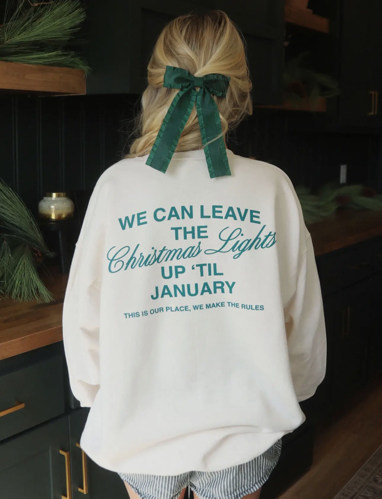 Til’ January Christmas Sweatshirt 🎶