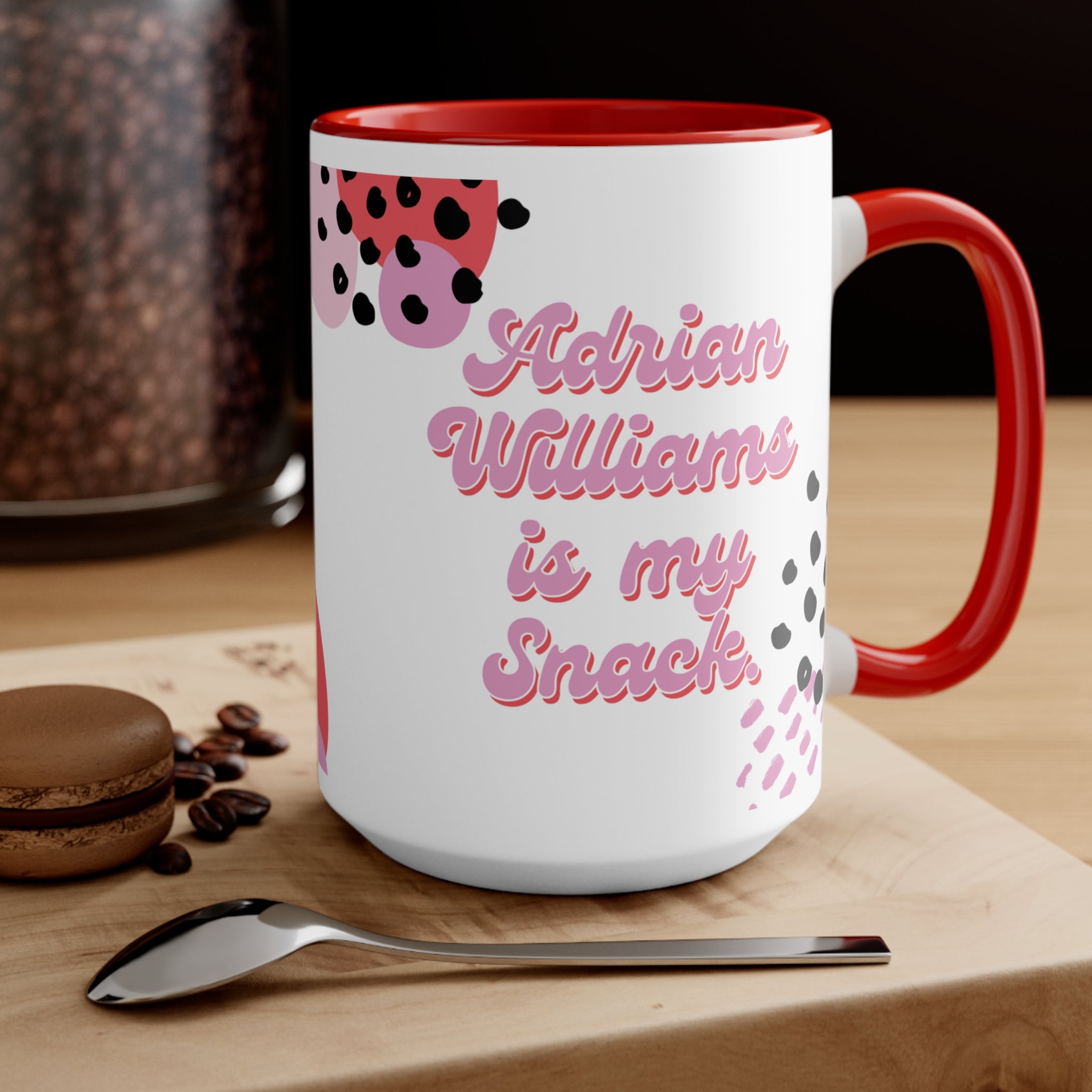 Adrian Williams SNACK Accent Mug