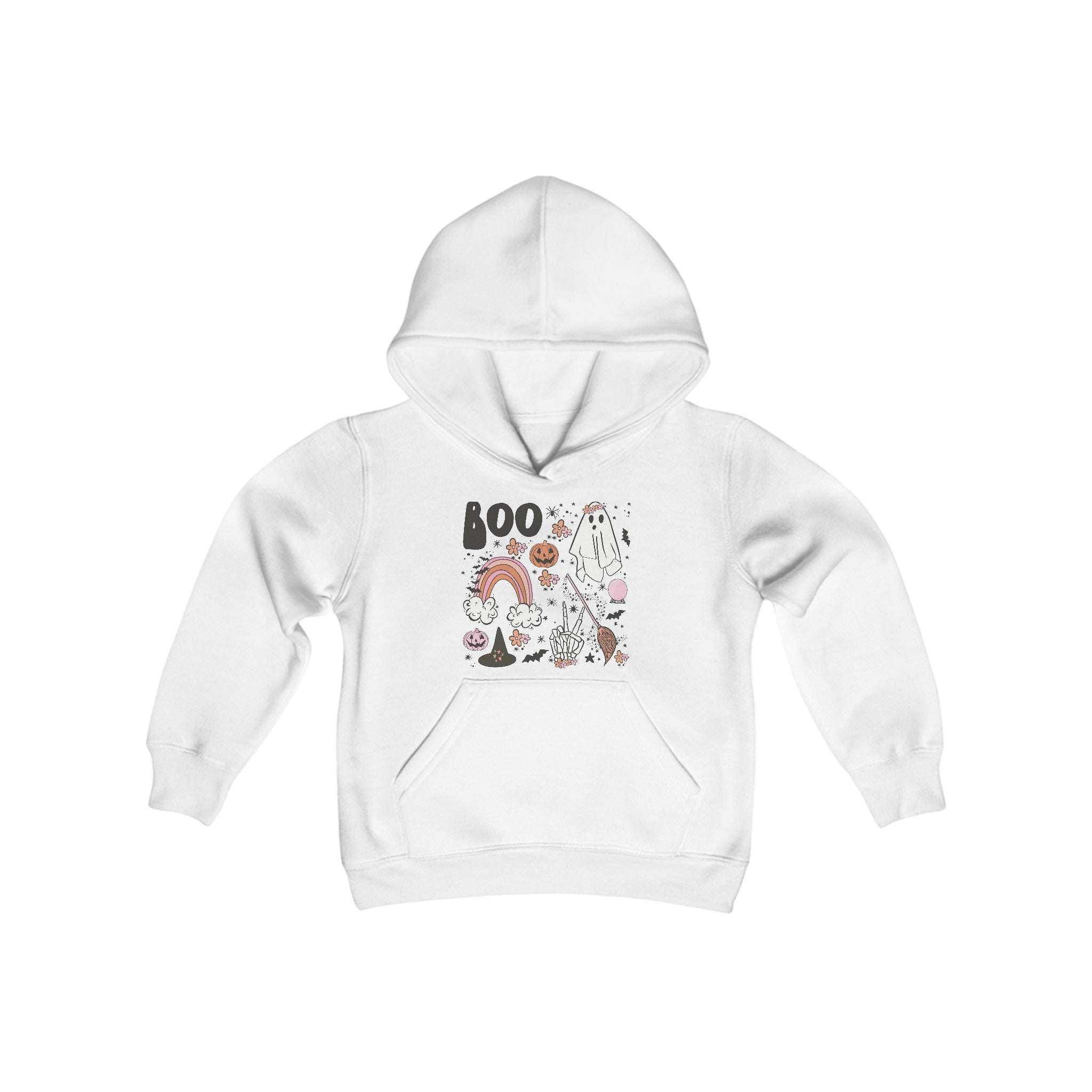 Youth Heavy Blend Hooded Sweatshirt