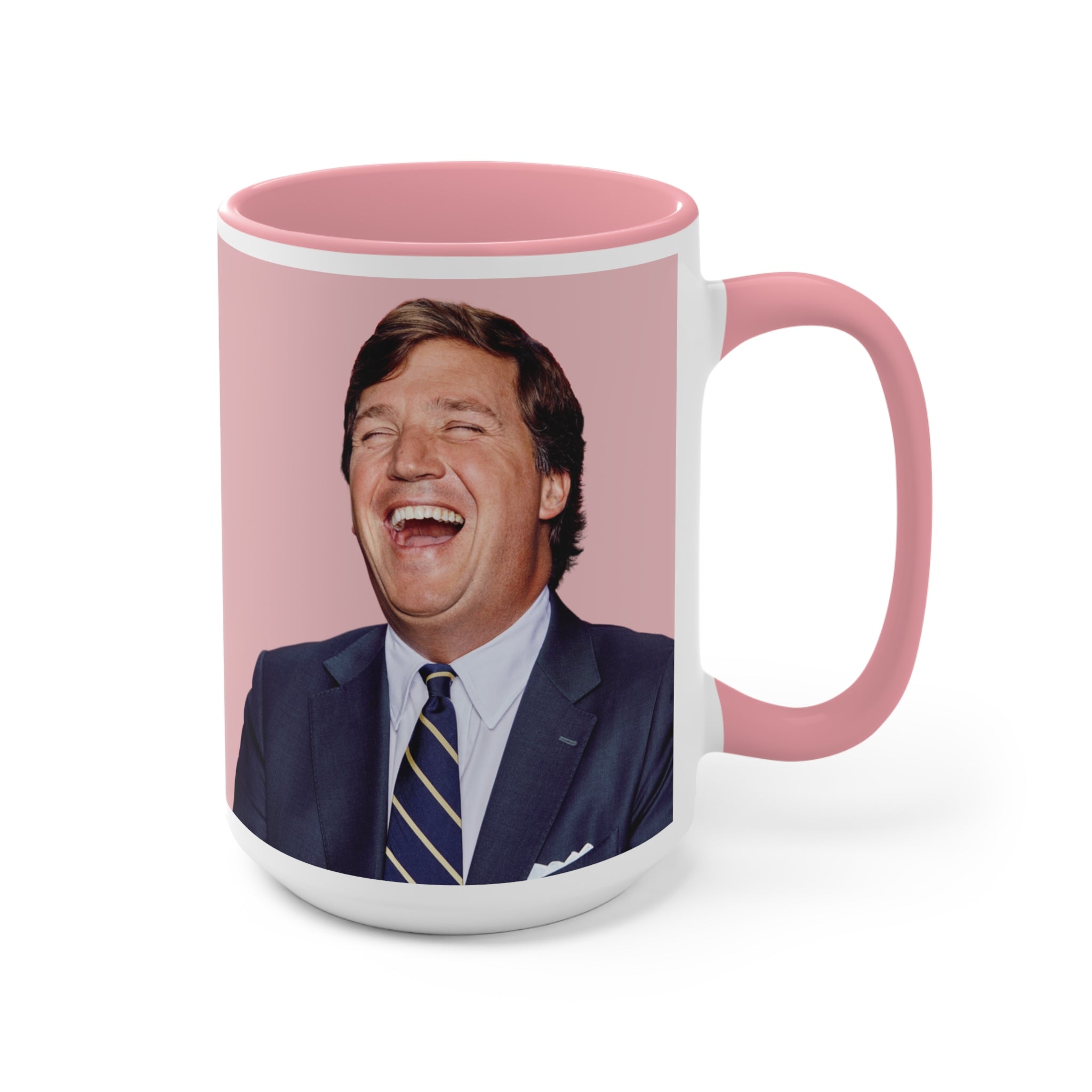 No Bad Day Tucker Carlson Accent Mug 15 oz