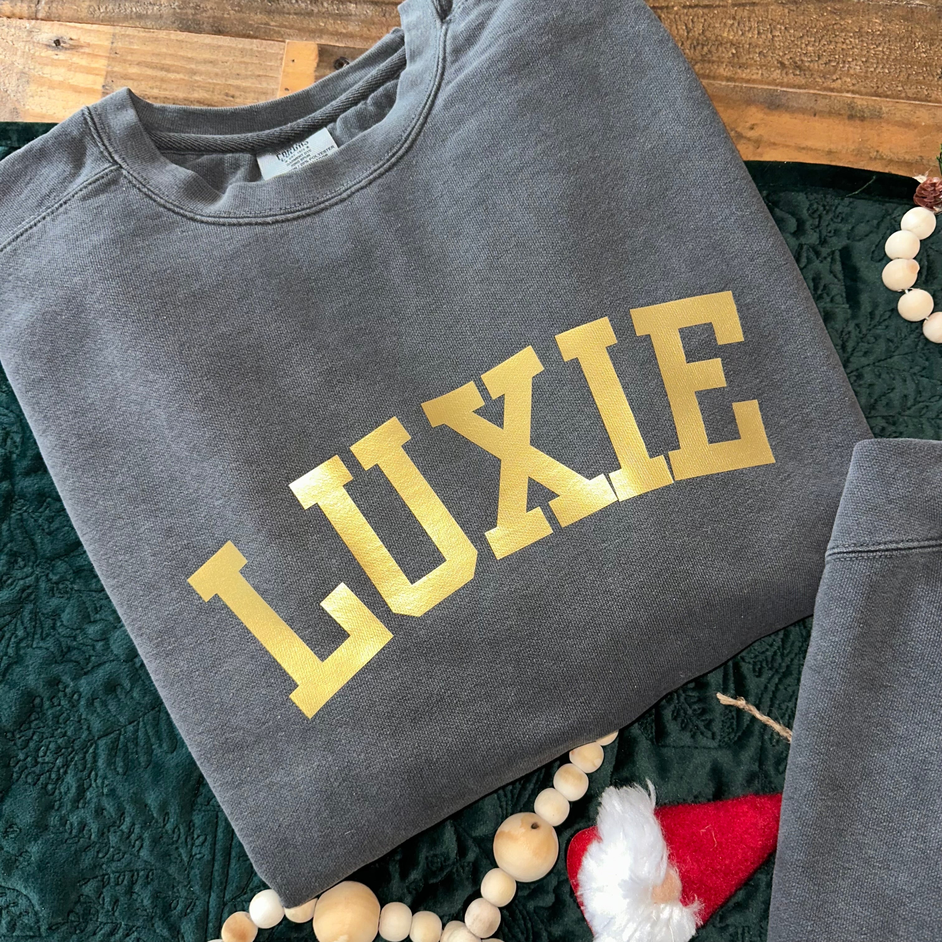 Limited Edition LUXIE Premium Sweatshirt🖤