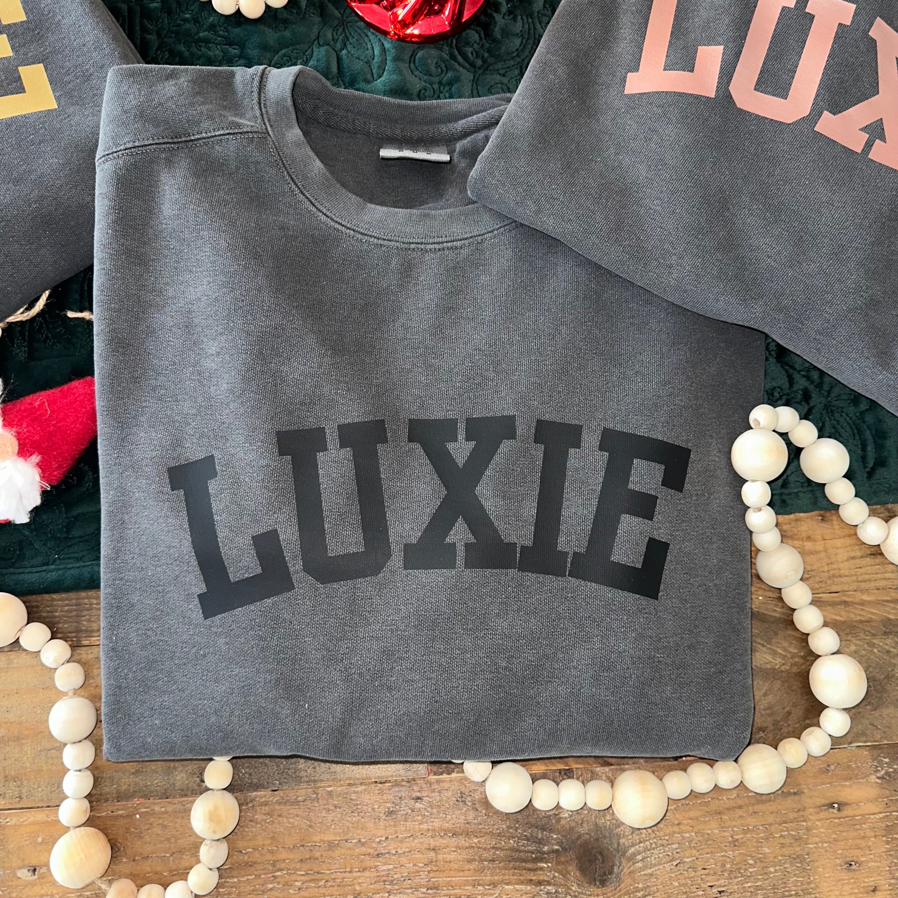 Limited Edition LUXIE Premium Sweatshirt🖤