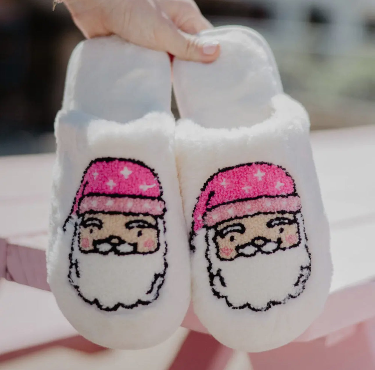 Cozy Holiday Slippers