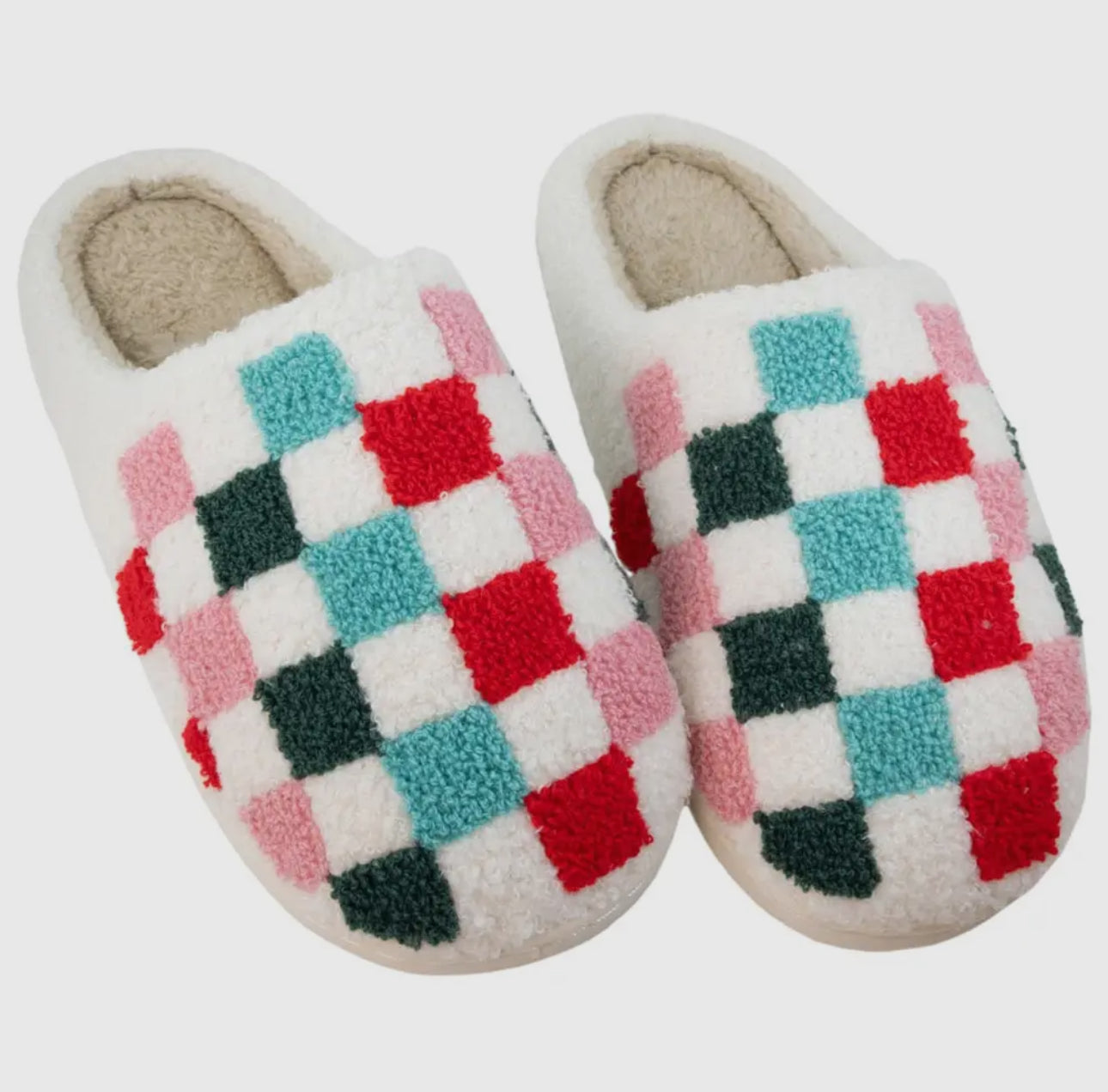 Cozy Holiday Slippers