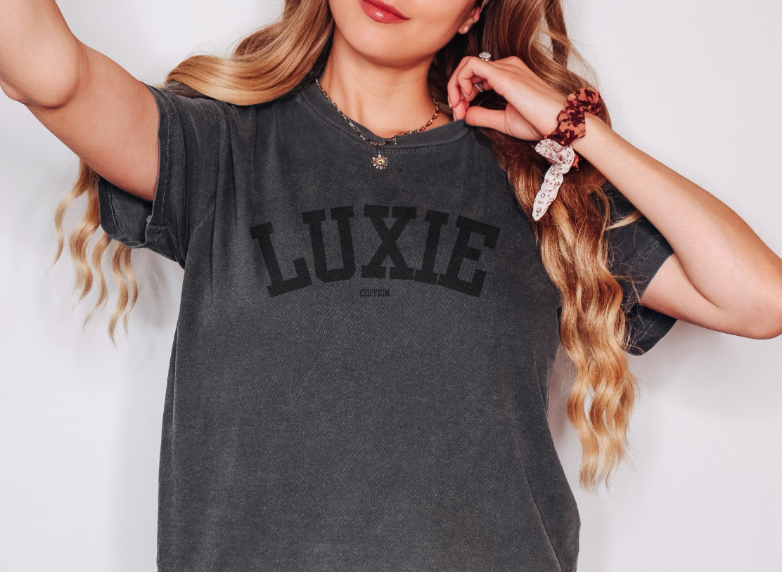 Luxie Edition Garment-Dyed T-shirt