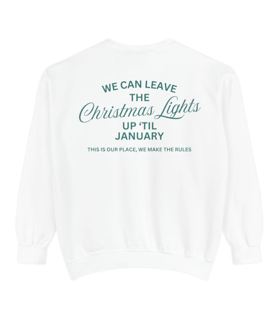 Til’ January Christmas Sweatshirt 🎶