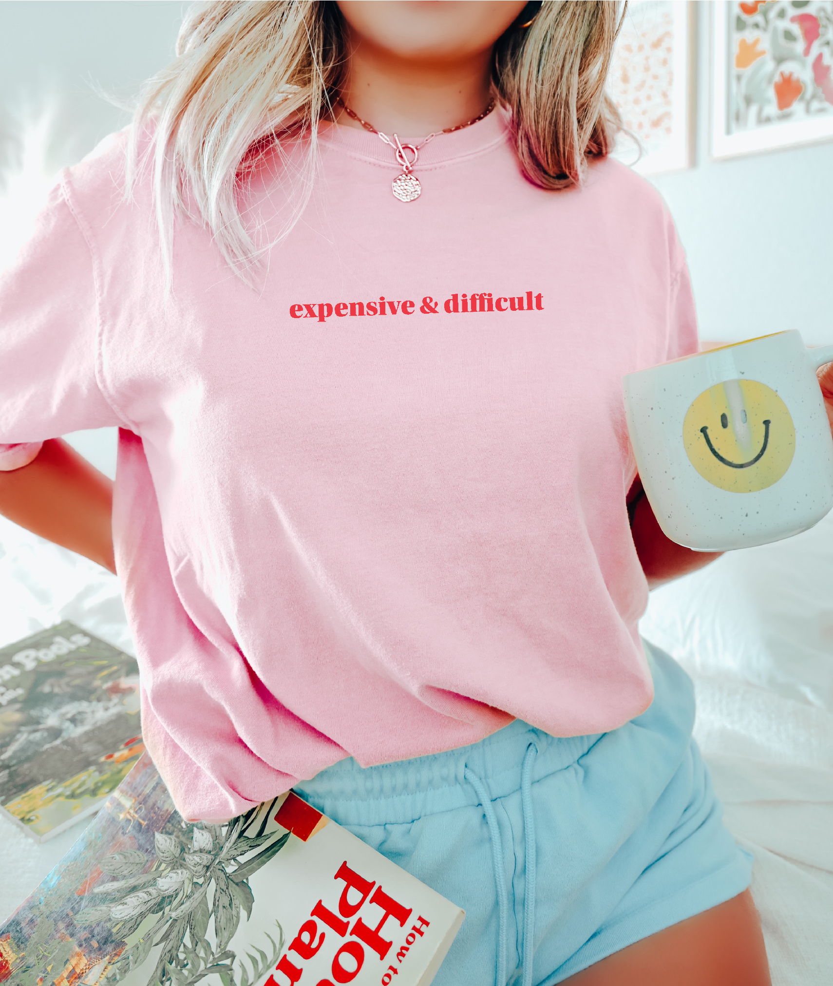 Best Selling Expensive & Difficult Comfort Colors Tee 💞