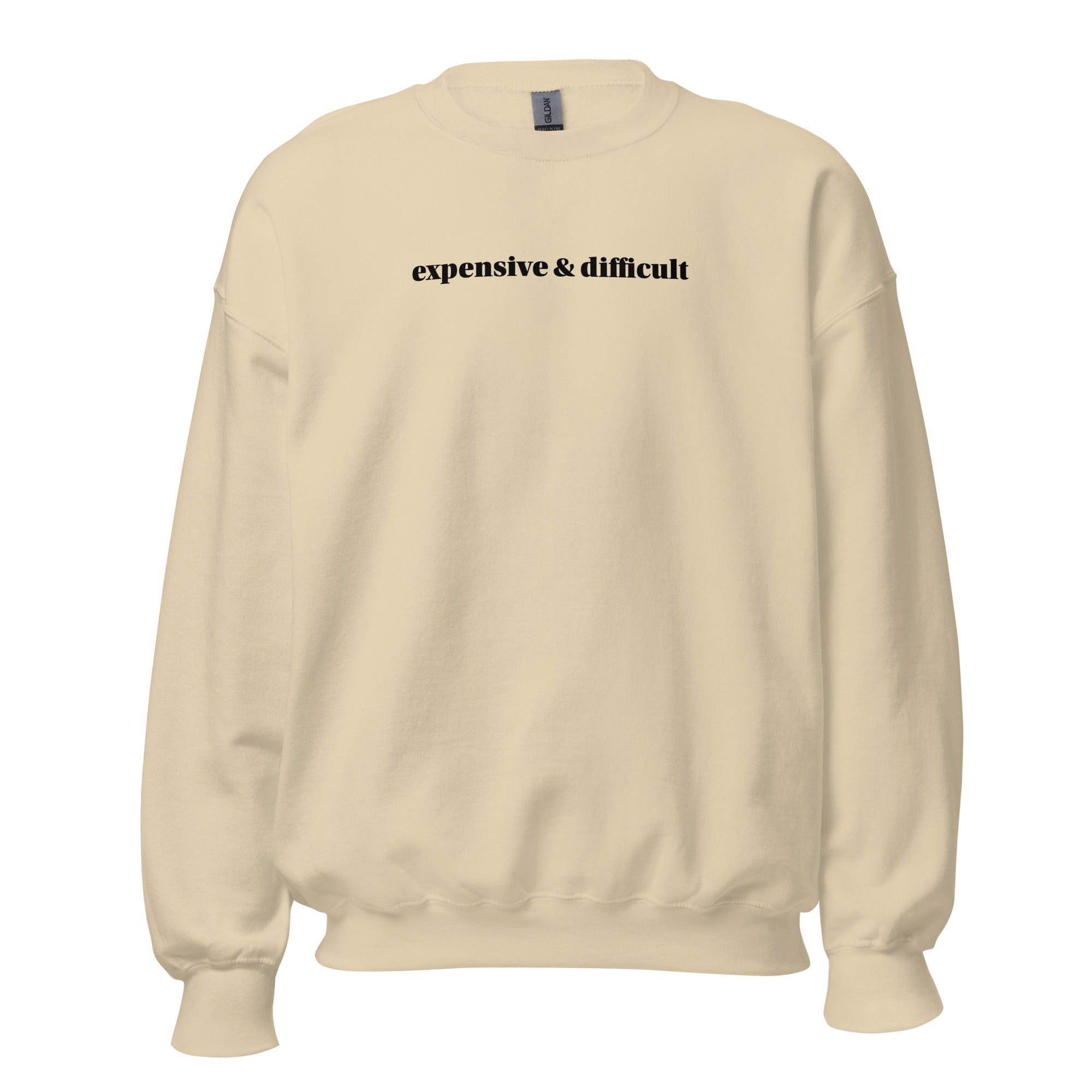 Best Selling Expensive and Difficult Luxie Gang Tan Sweatshirt🤎