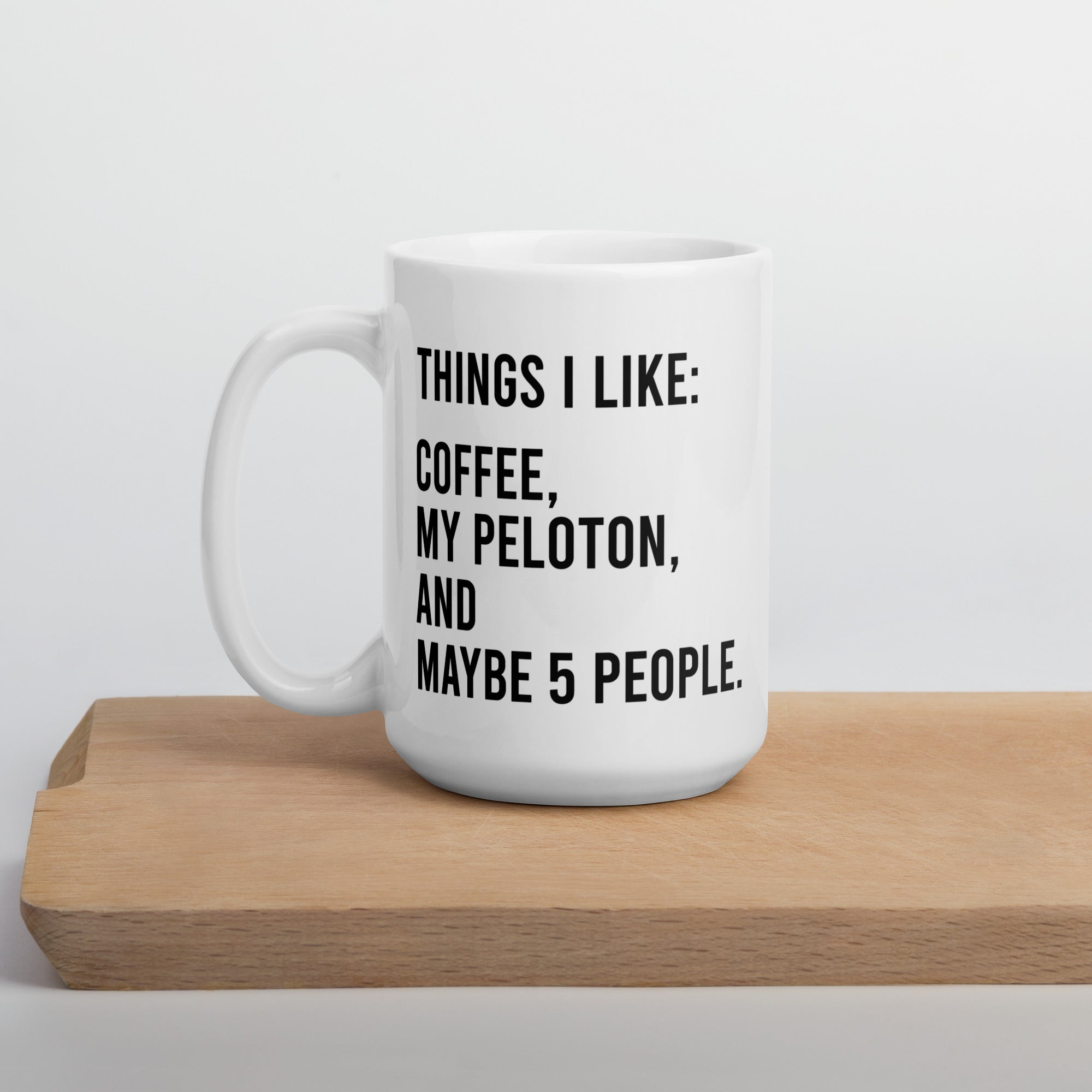 Things I Like Mug