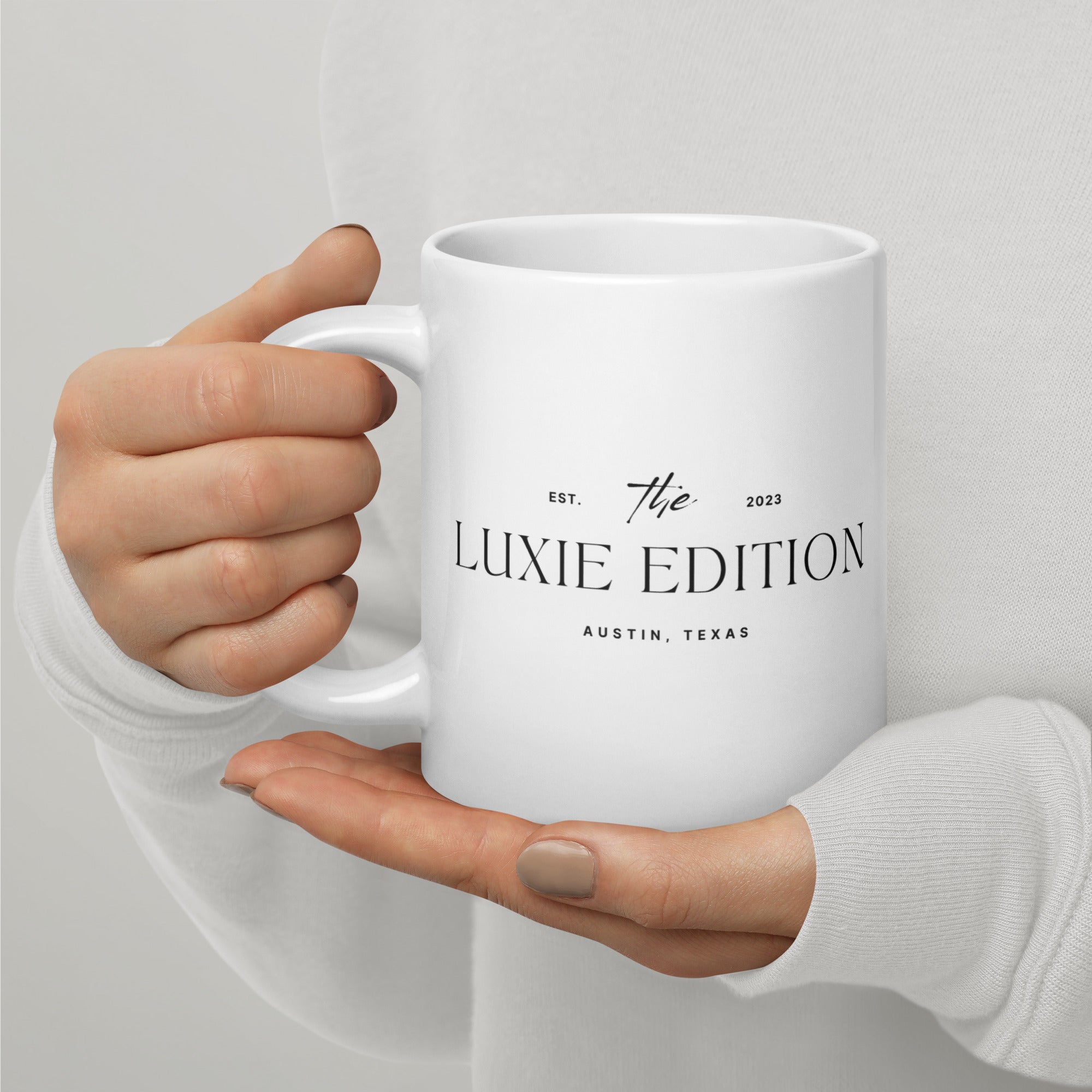 Luxie Edition Est. 2023 Oversized Mug