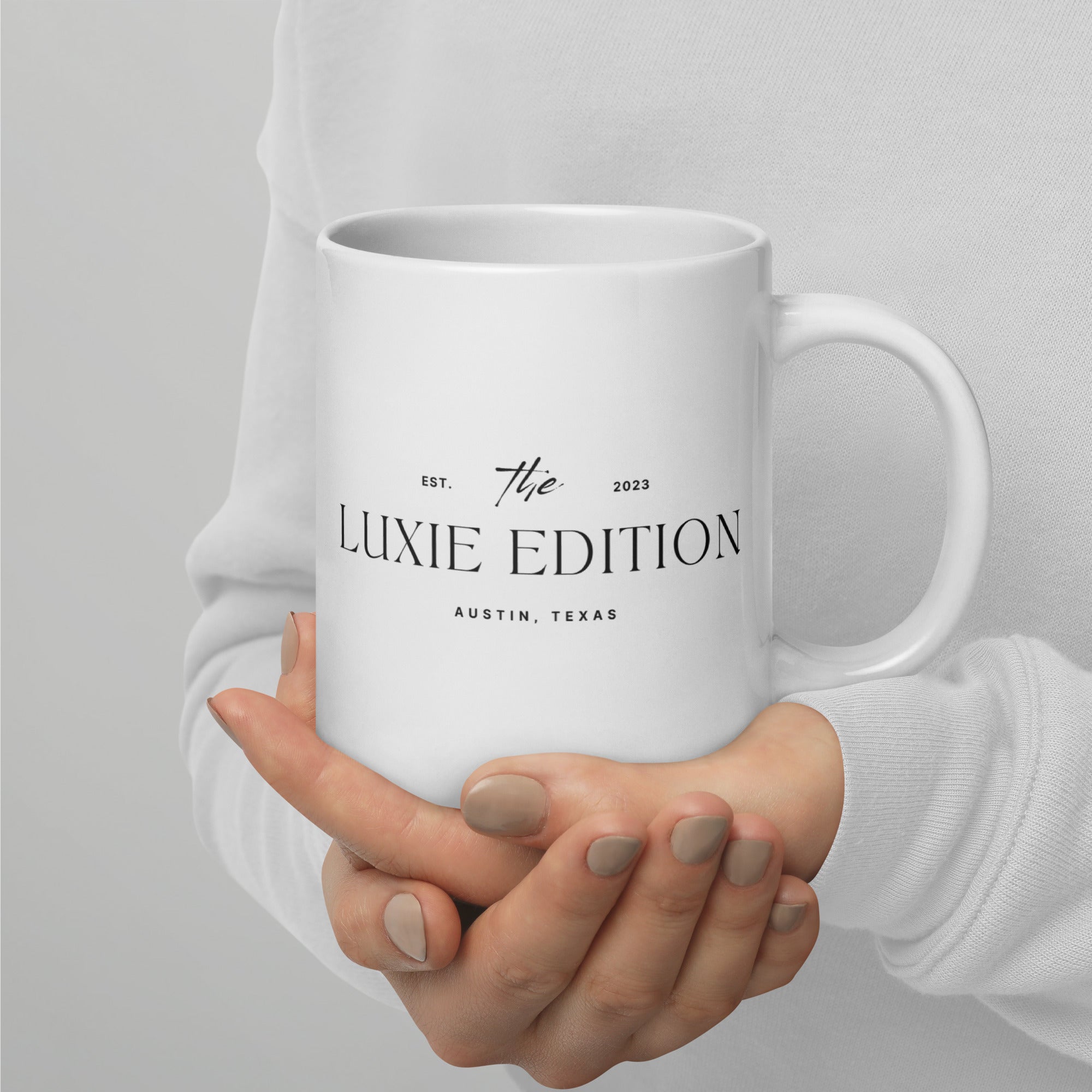 Luxie Edition Est. 2023 Oversized Mug