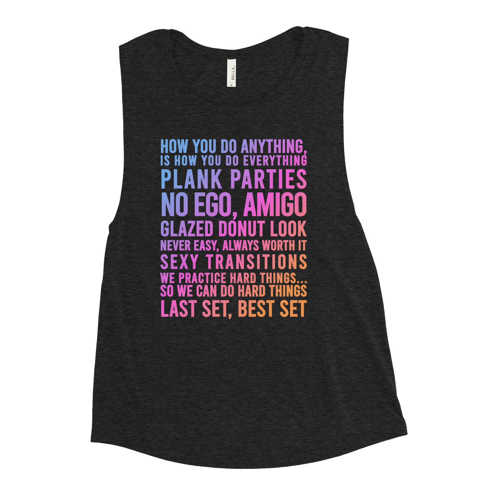 Jess Sims Quotes Ladies’ Muscle Tank