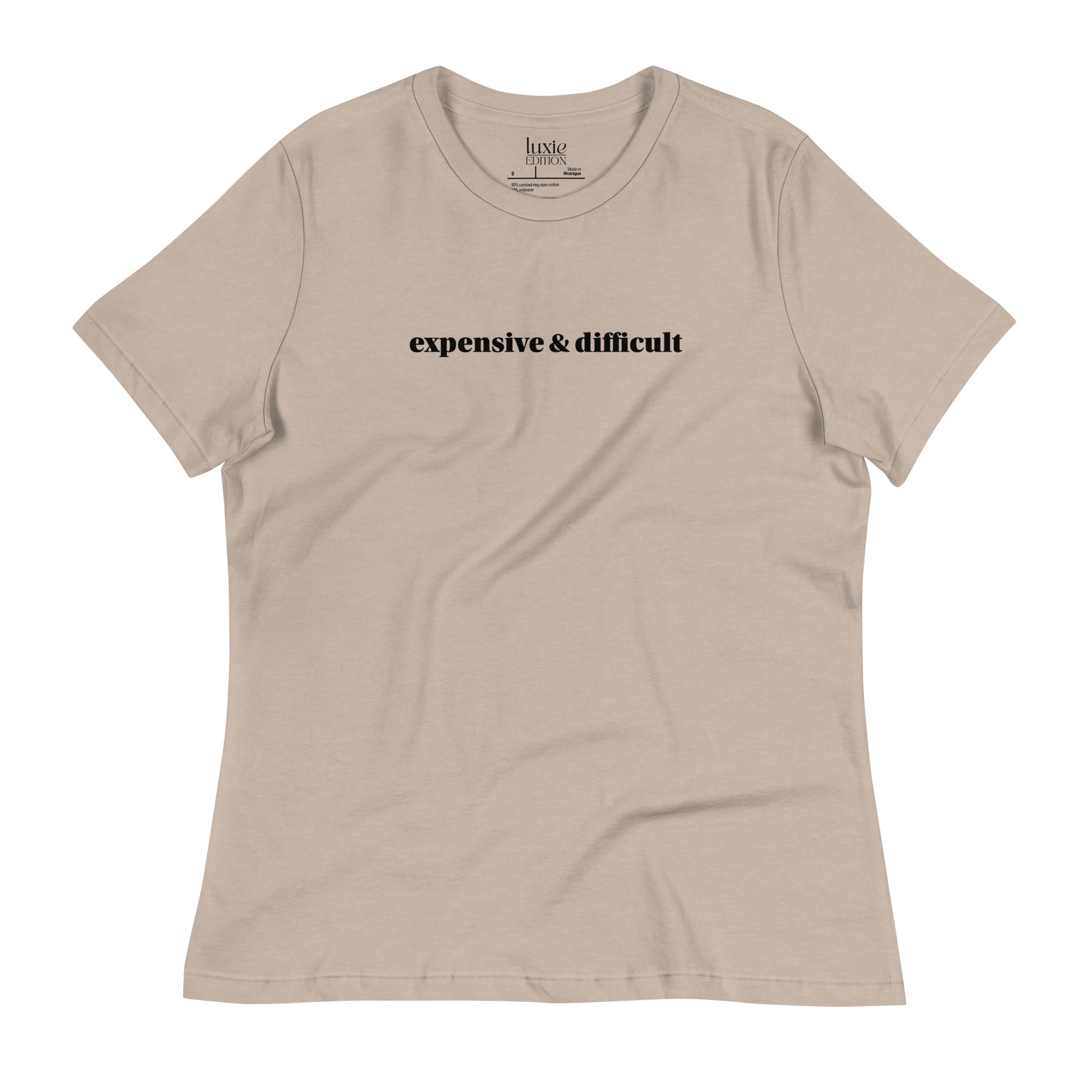 Luxie Edition Expensive and Difficult Women's Tee